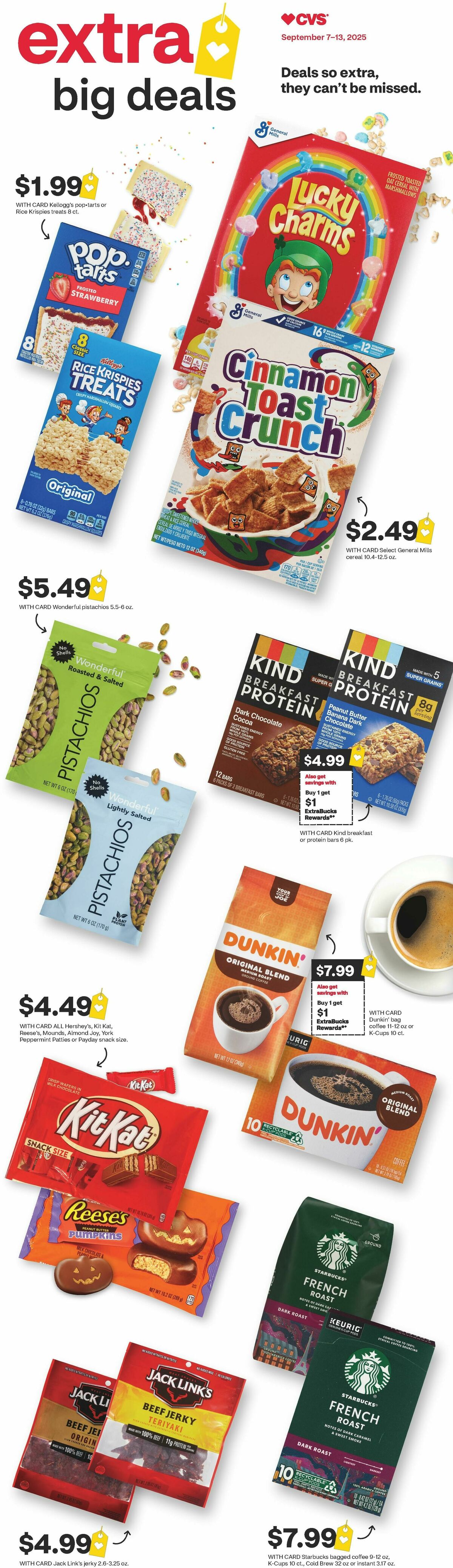 CVS Pharmacy Weekly Ad from September 7