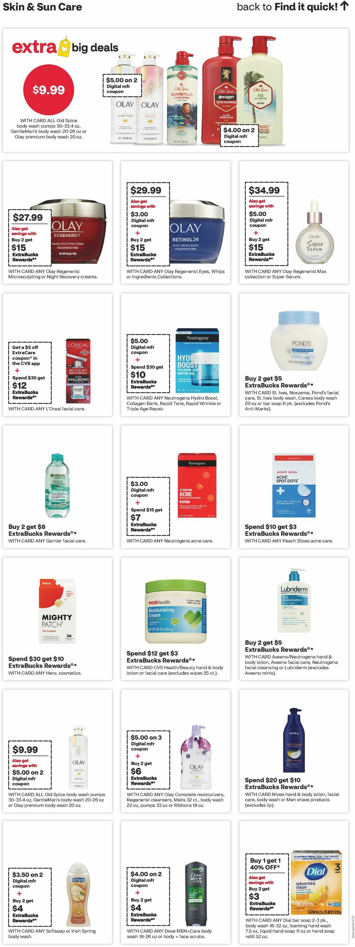 CVS Pharmacy Weekly Ad from September 7