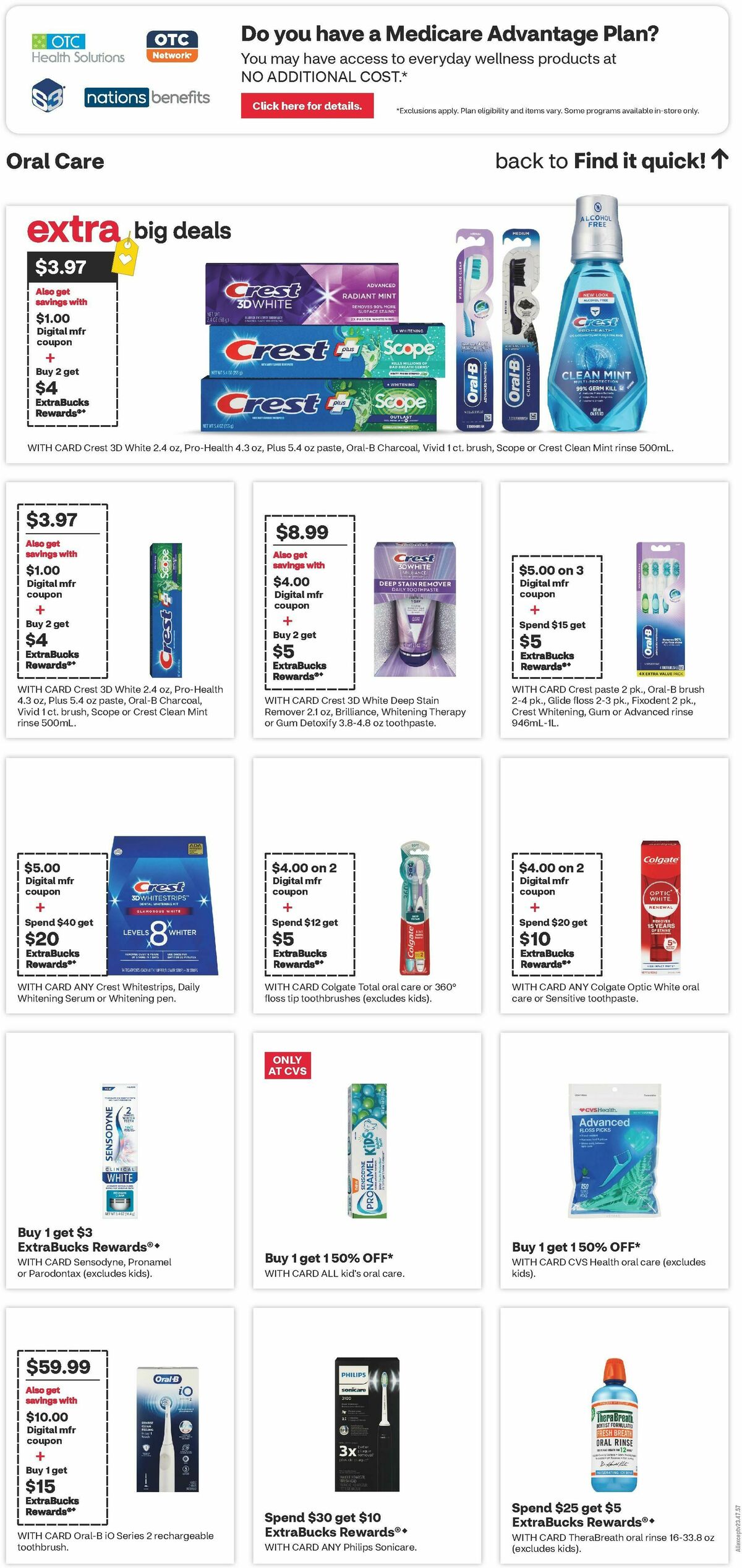 CVS Pharmacy Weekly Ad from September 7