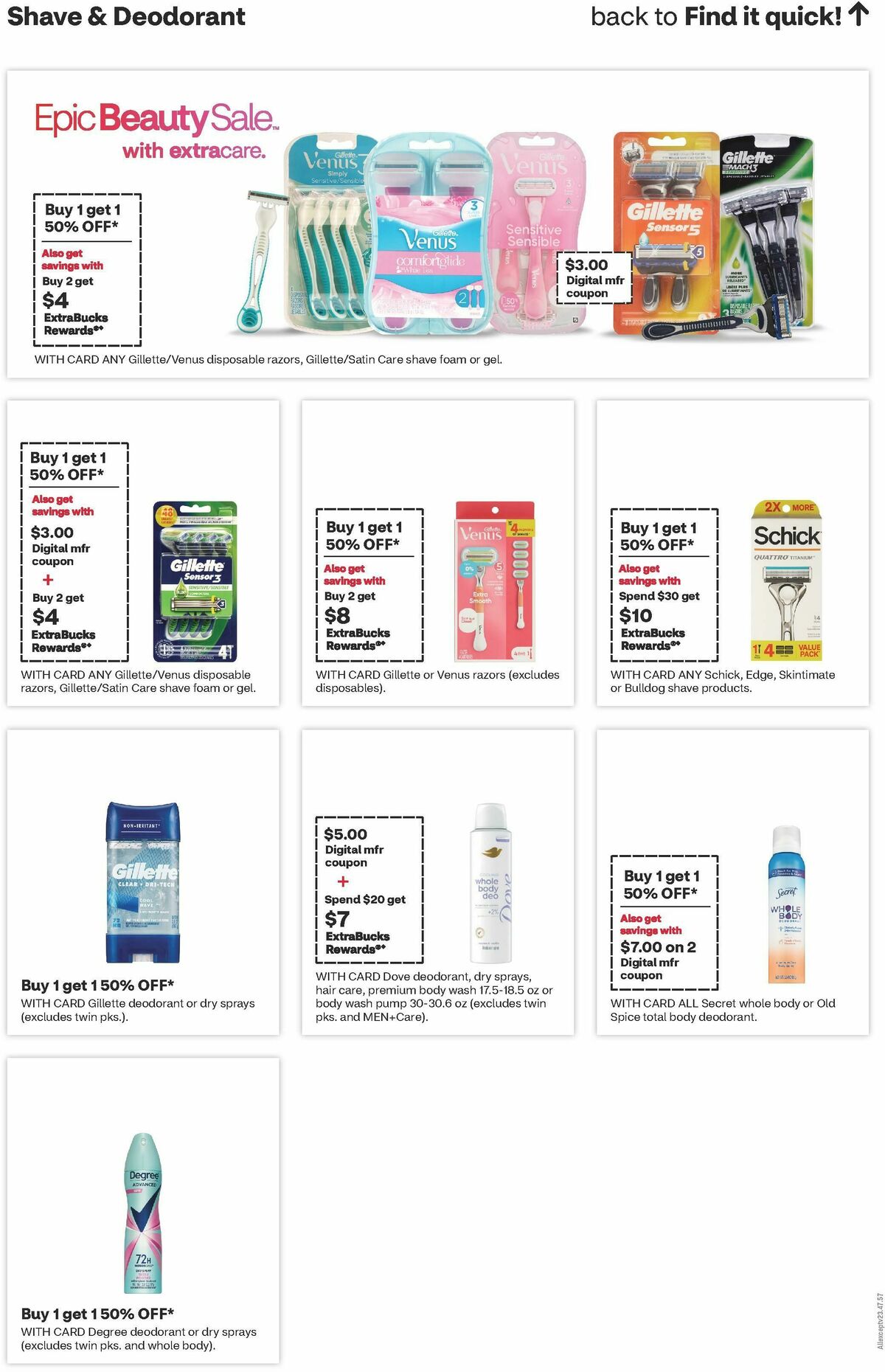 CVS Pharmacy Weekly Ad from September 7