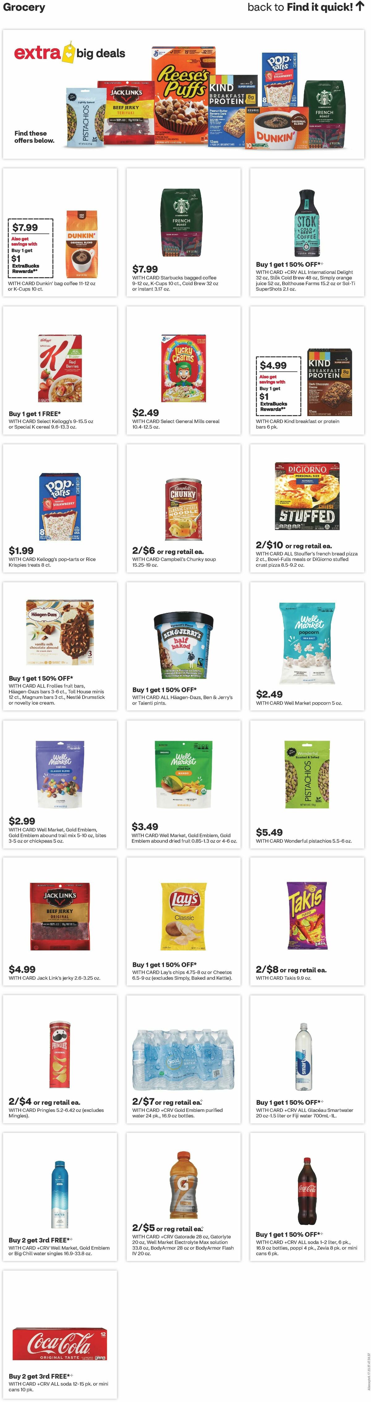 CVS Pharmacy Weekly Ad from September 7