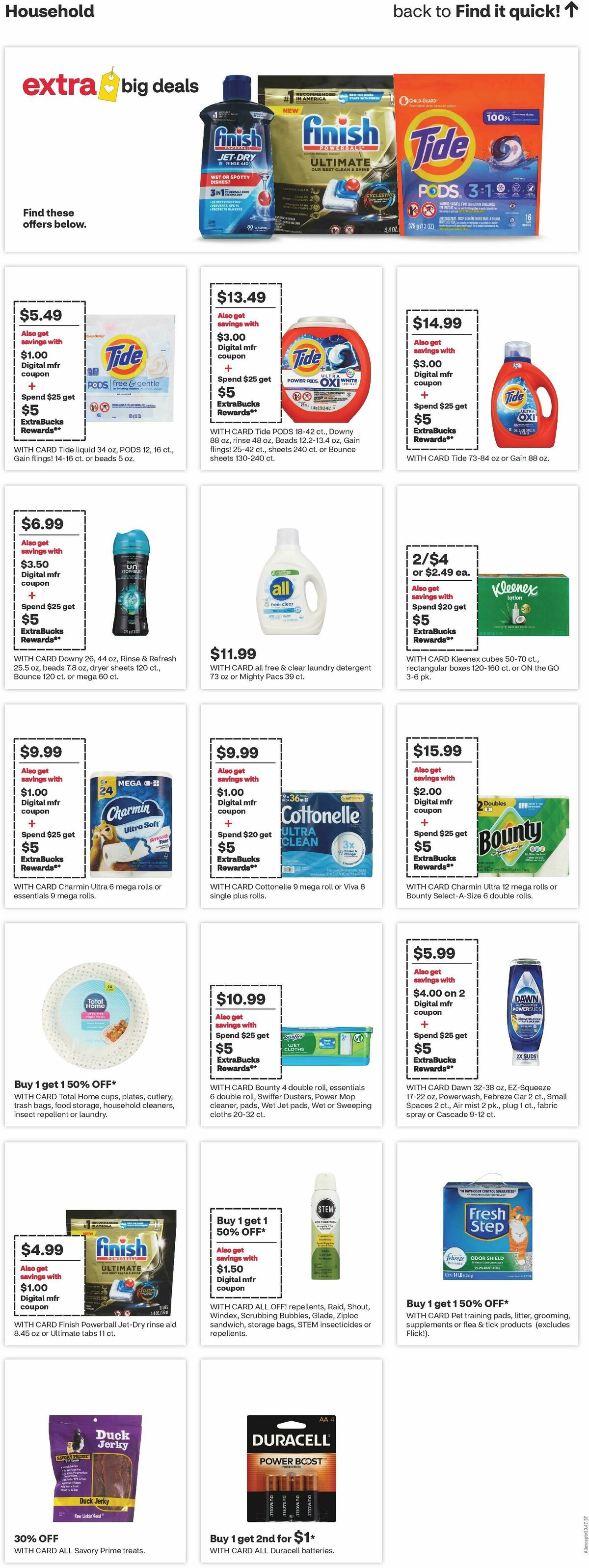 CVS Pharmacy Weekly Ad from September 7