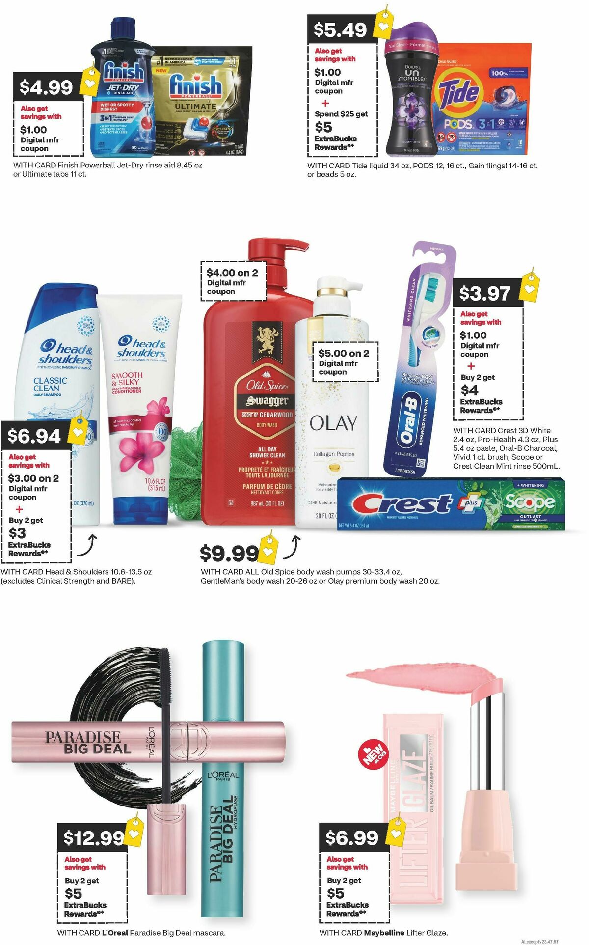 CVS Pharmacy Weekly Ad from September 7