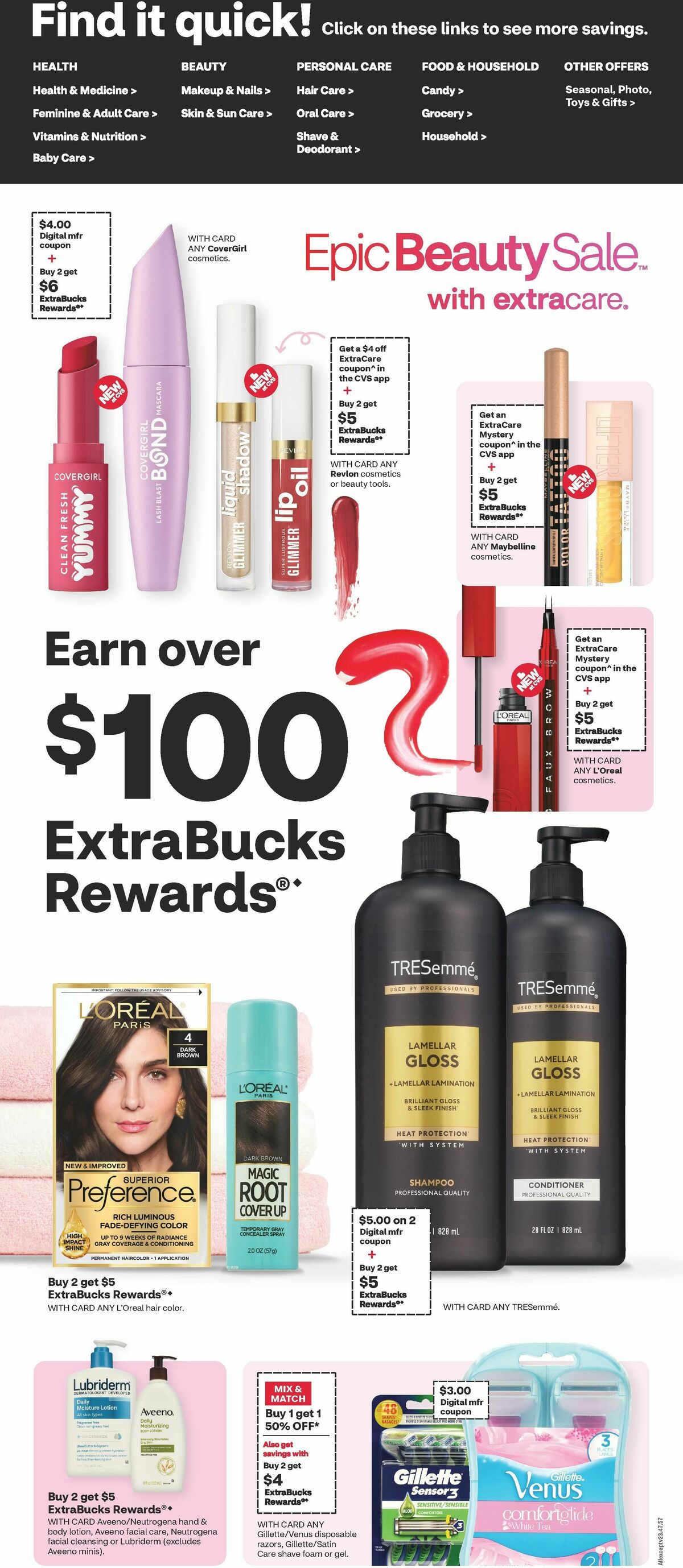 CVS Pharmacy Weekly Ad from September 7