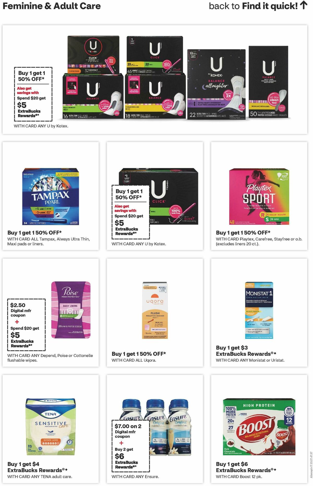 CVS Pharmacy Weekly Ad from September 7