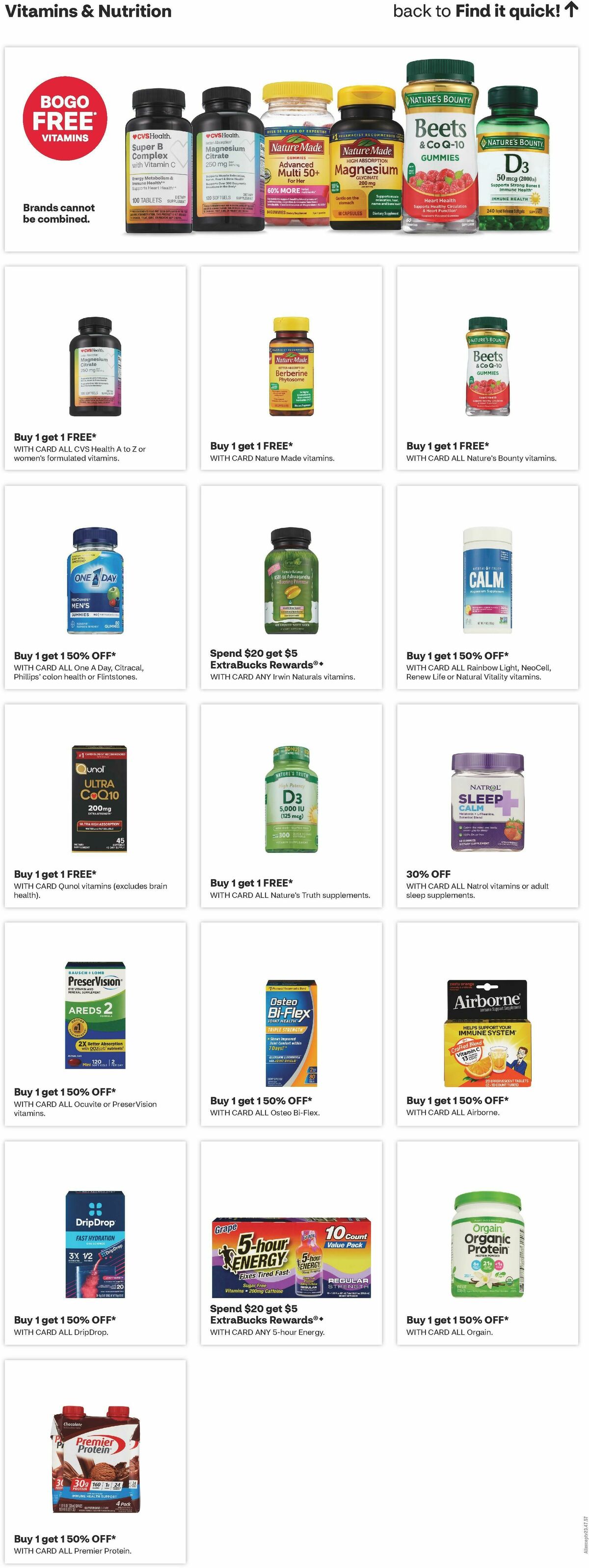 CVS Pharmacy Weekly Ad from September 7