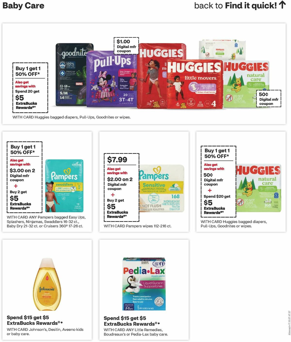 CVS Pharmacy Weekly Ad from September 7