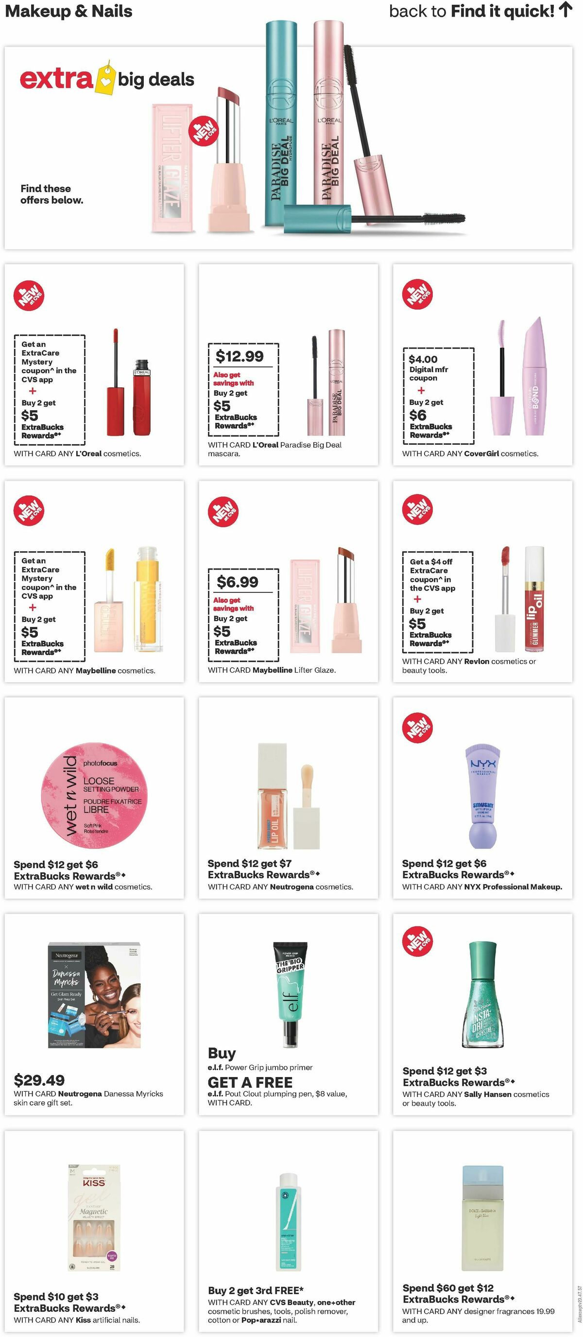 CVS Pharmacy Weekly Ad from September 7