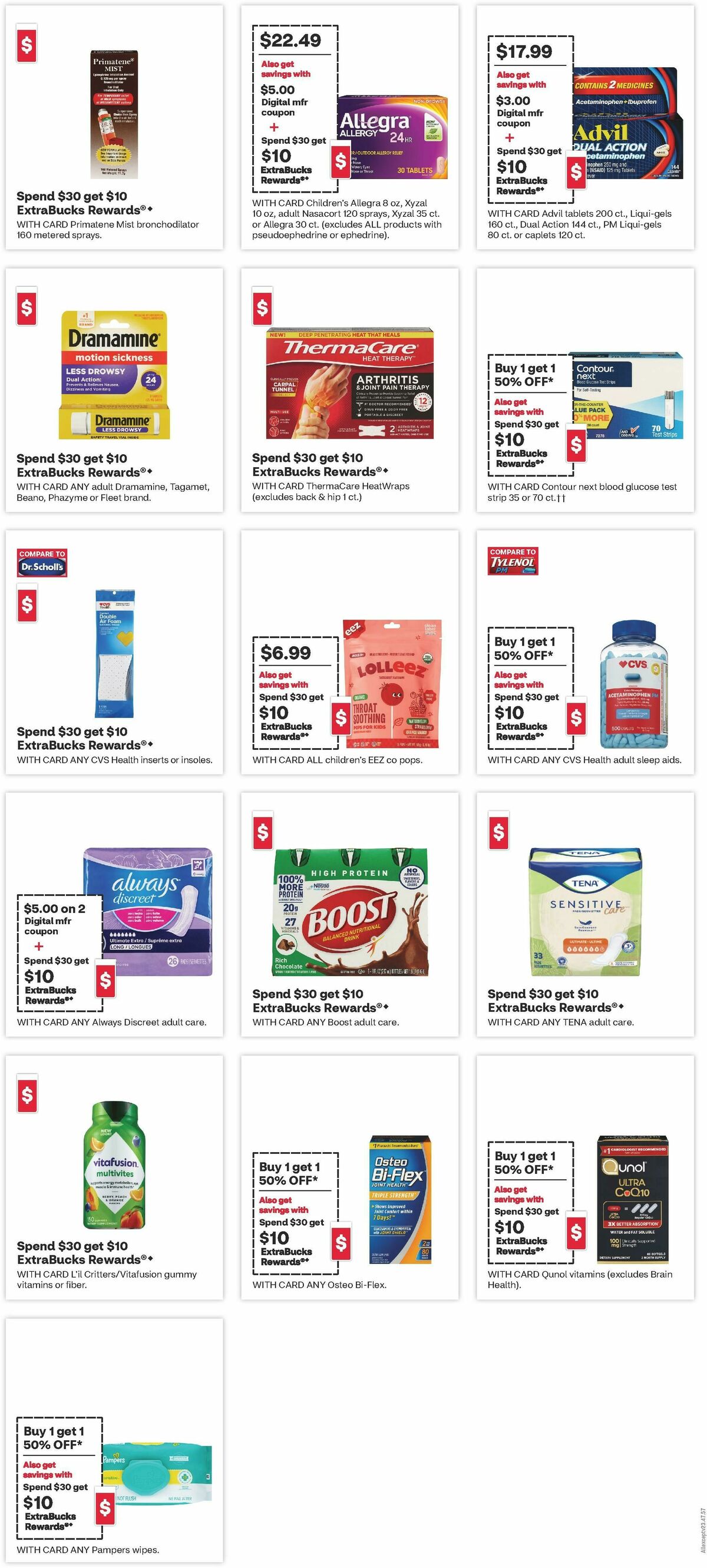 CVS Pharmacy Weekly Ad from September 14