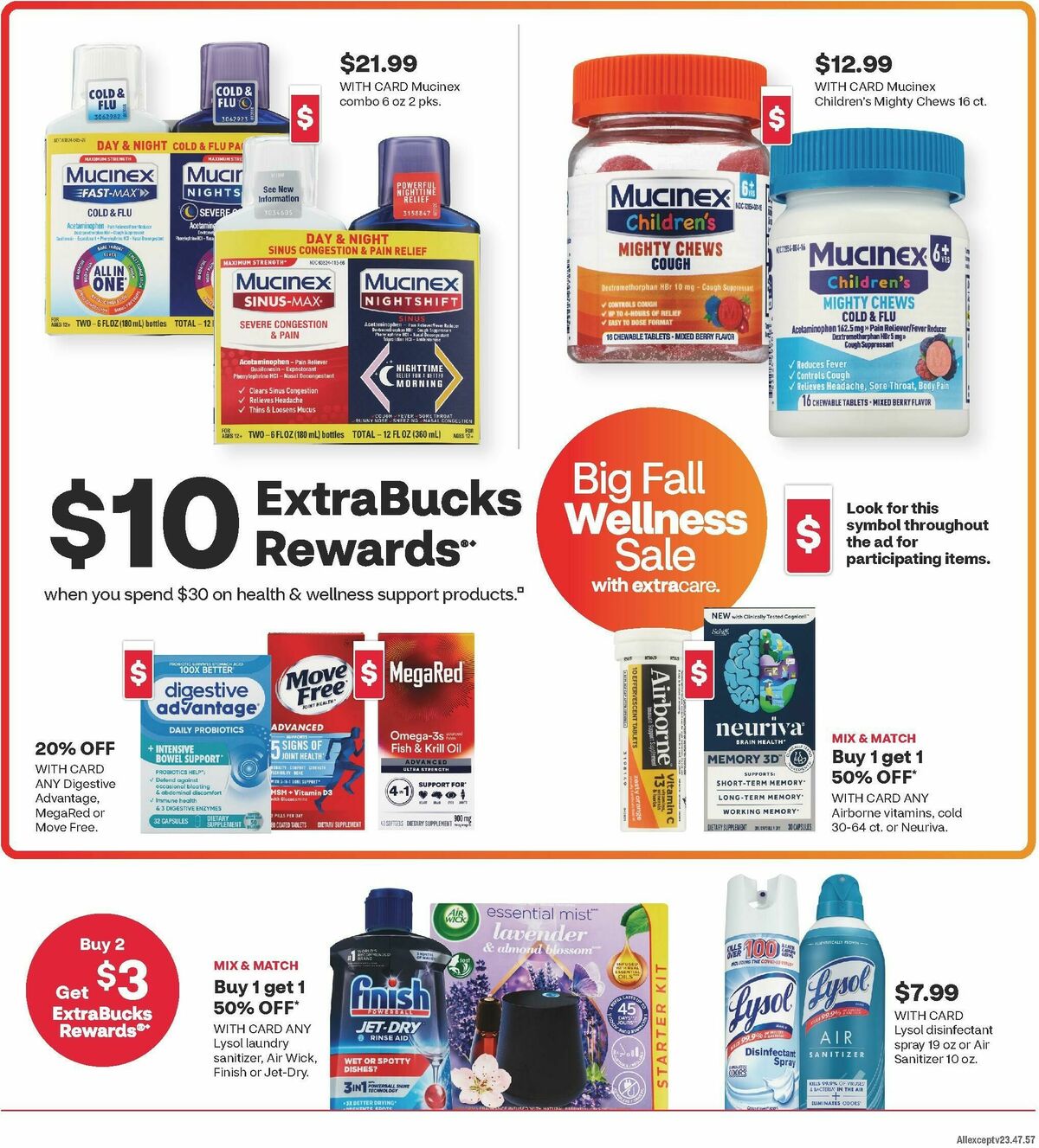 CVS Pharmacy Weekly Ad from September 14