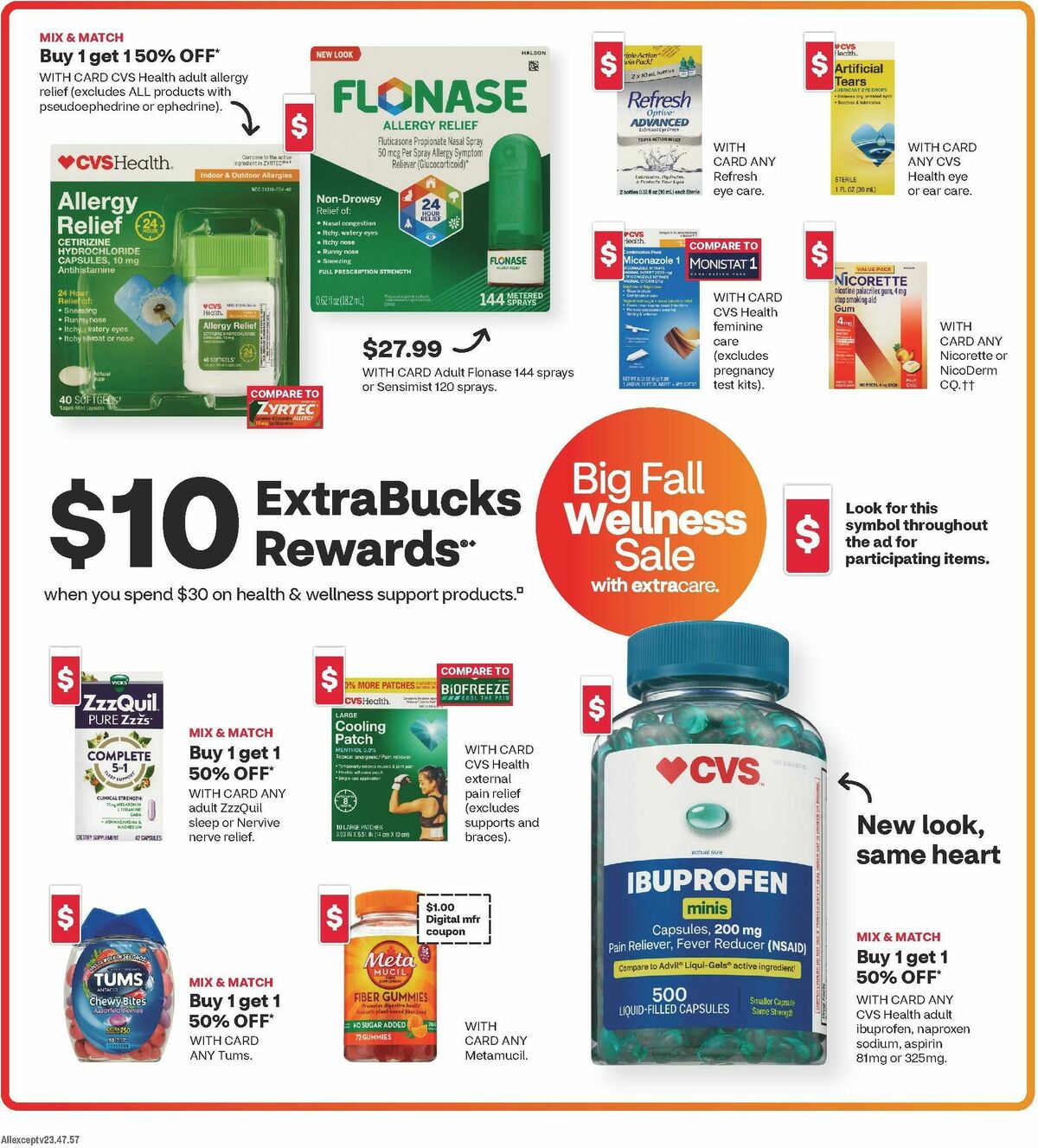 CVS Pharmacy Weekly Ad from September 14