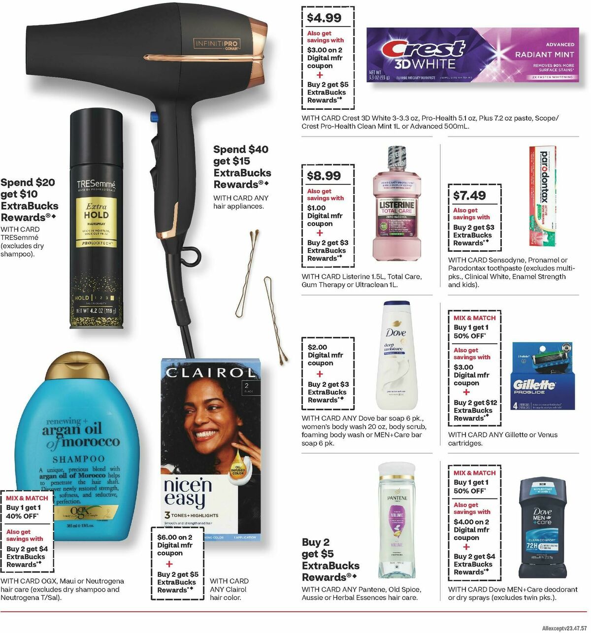 CVS Pharmacy Weekly Ad from September 21