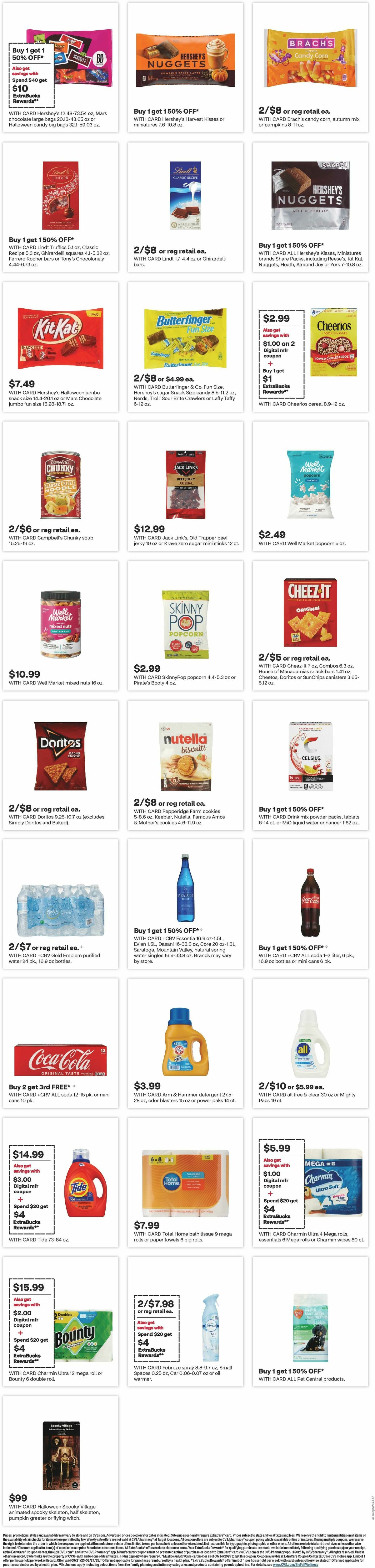 CVS Pharmacy Weekly Ad from September 21
