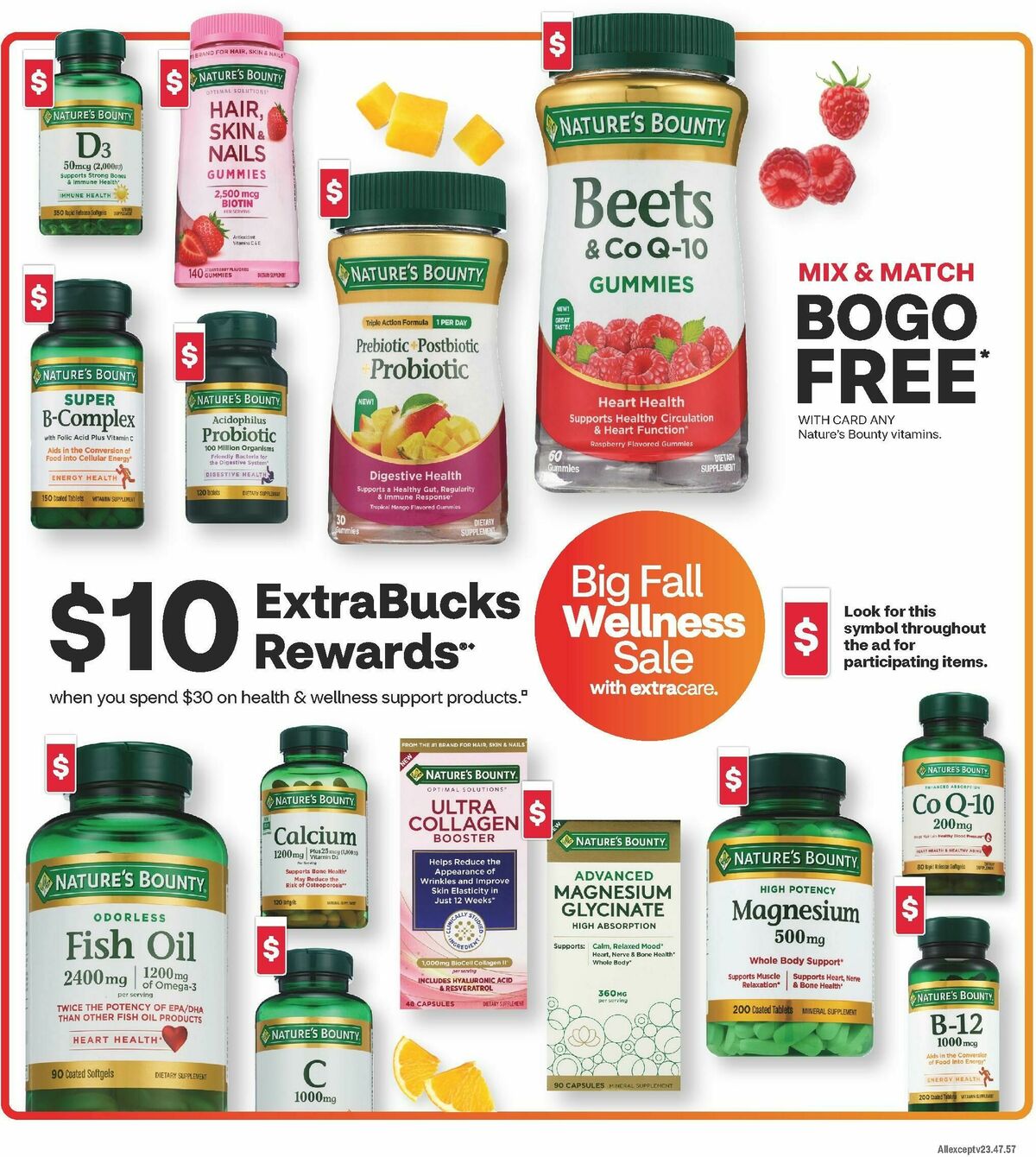 CVS Pharmacy Weekly Ad from September 21