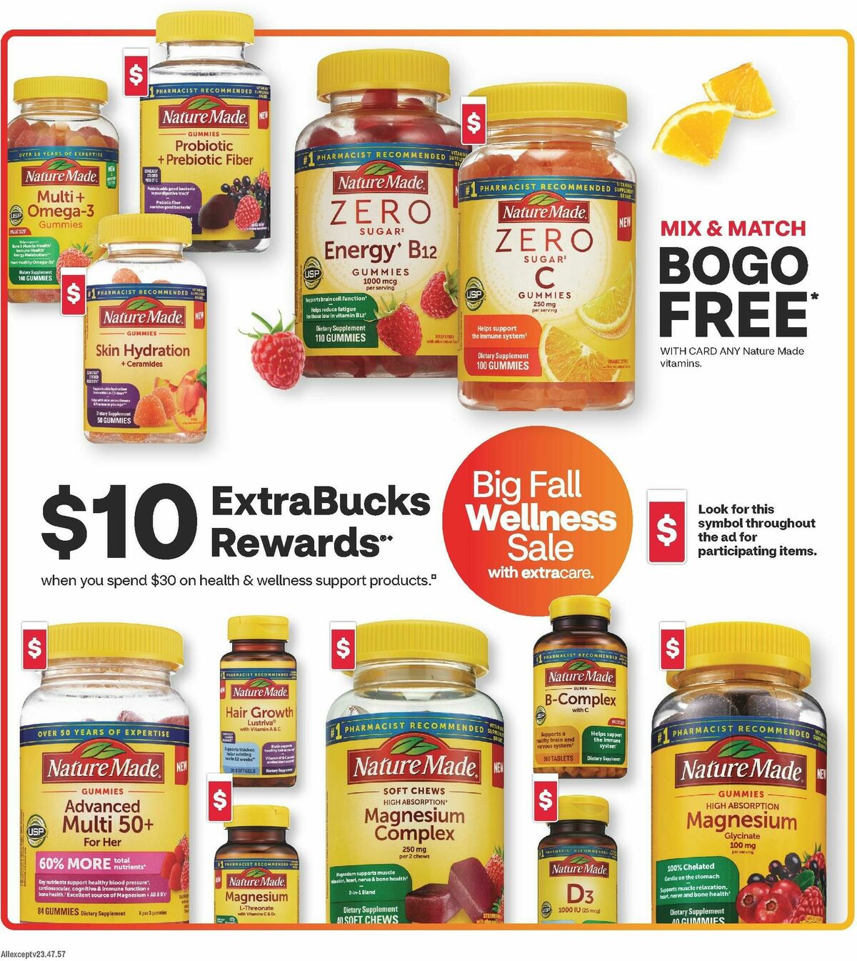 CVS Pharmacy Weekly Ad from September 21