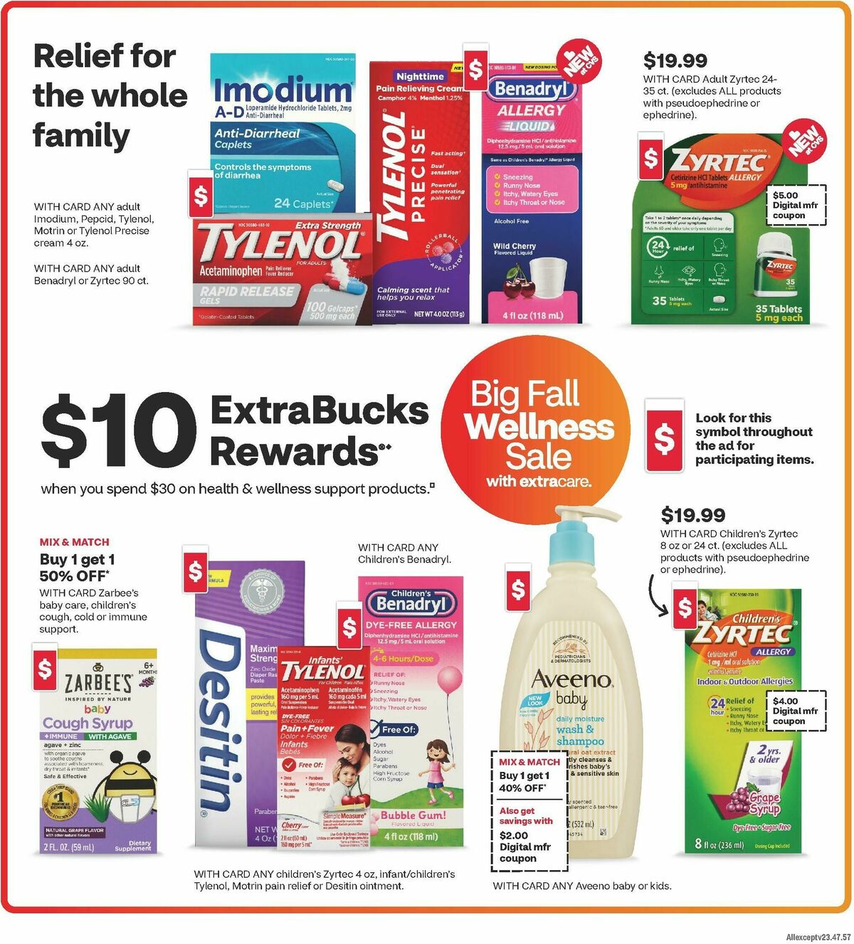 CVS Pharmacy Weekly Ad from September 21