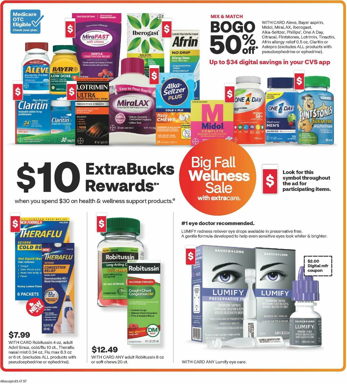 CVS Pharmacy Weekly Ad from September 21