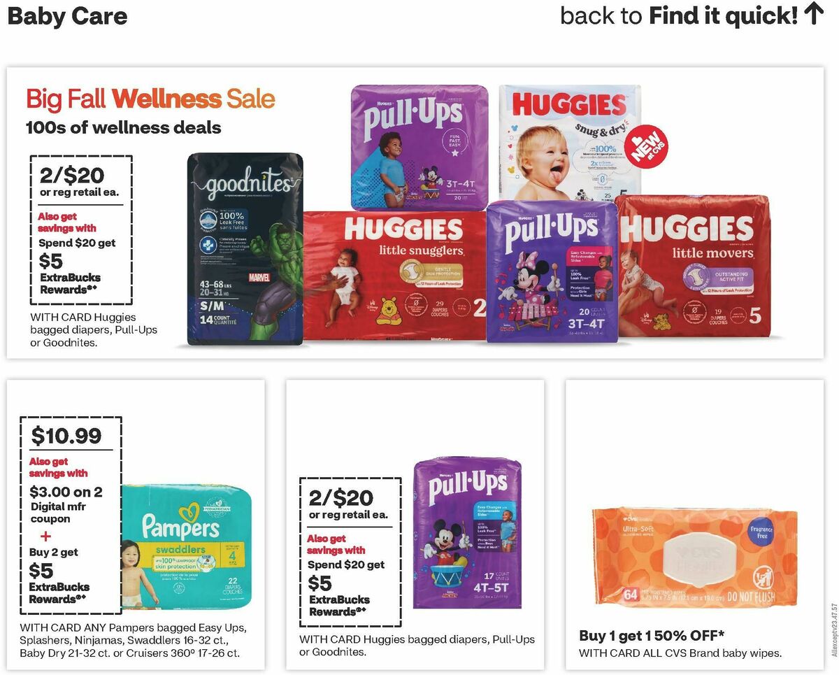 CVS Pharmacy Weekly Ad from September 28