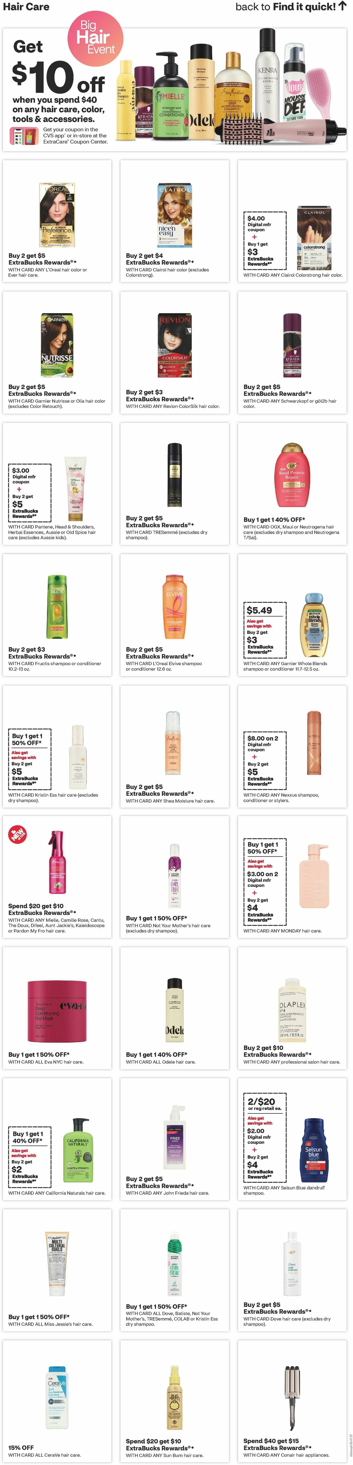 CVS Pharmacy Weekly Ad from September 28