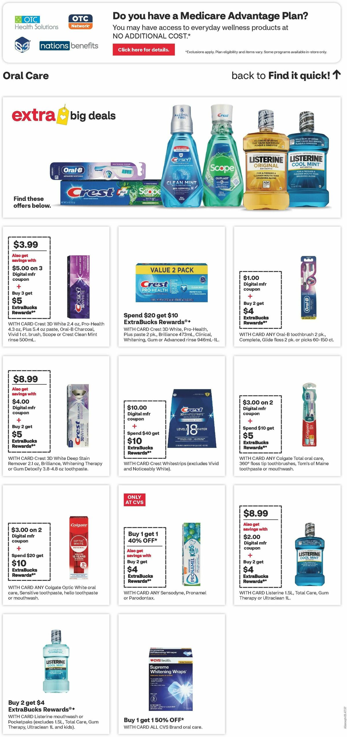 CVS Pharmacy Weekly Ad from September 28