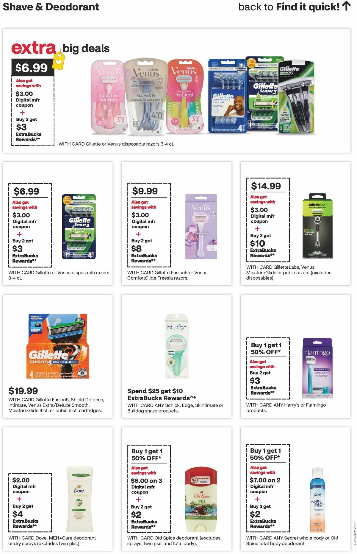 CVS Pharmacy Weekly Ad from September 28