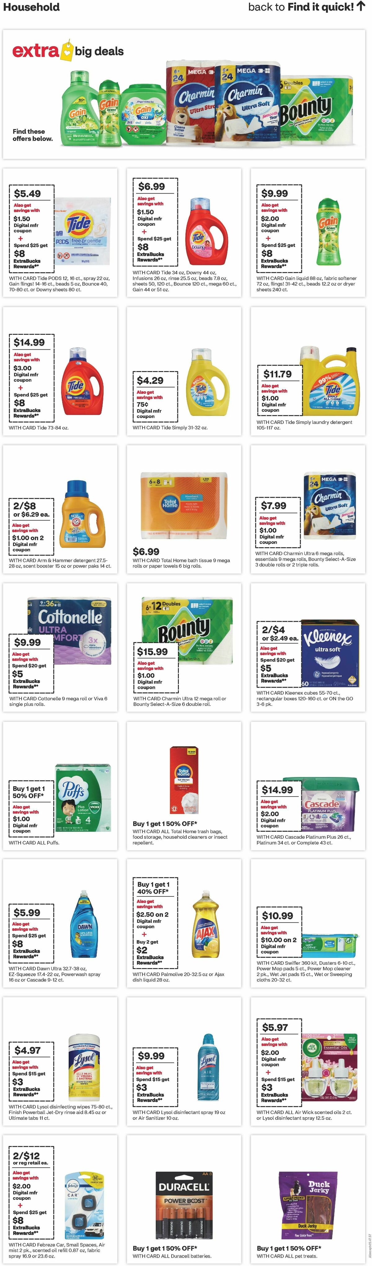 CVS Pharmacy Weekly Ad from September 28