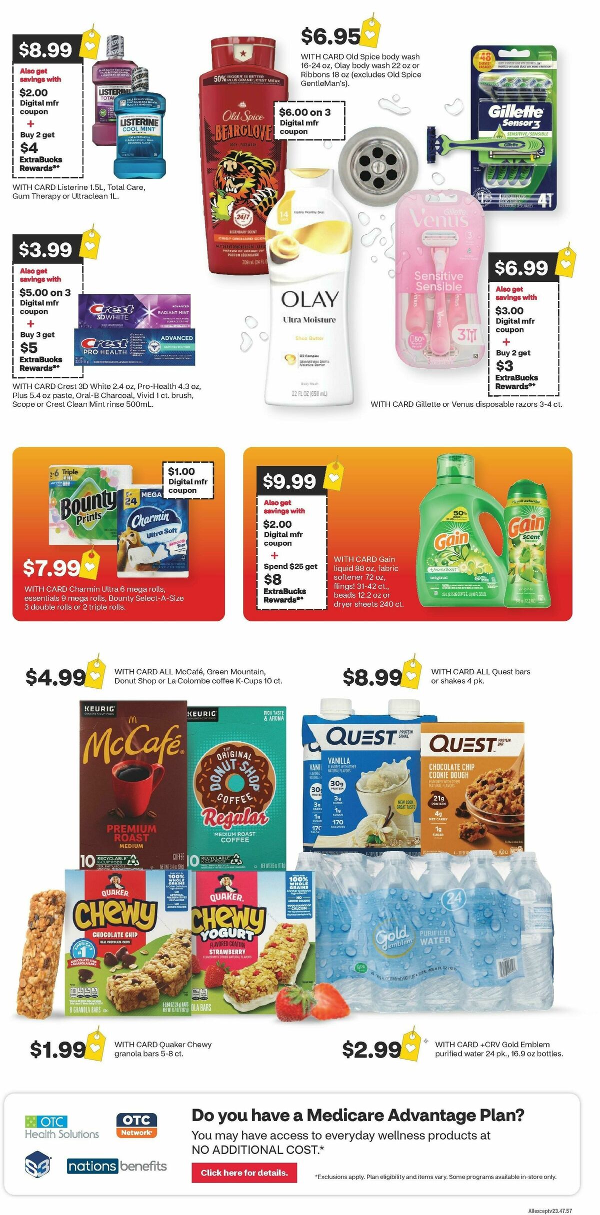 CVS Pharmacy Weekly Ad from September 28