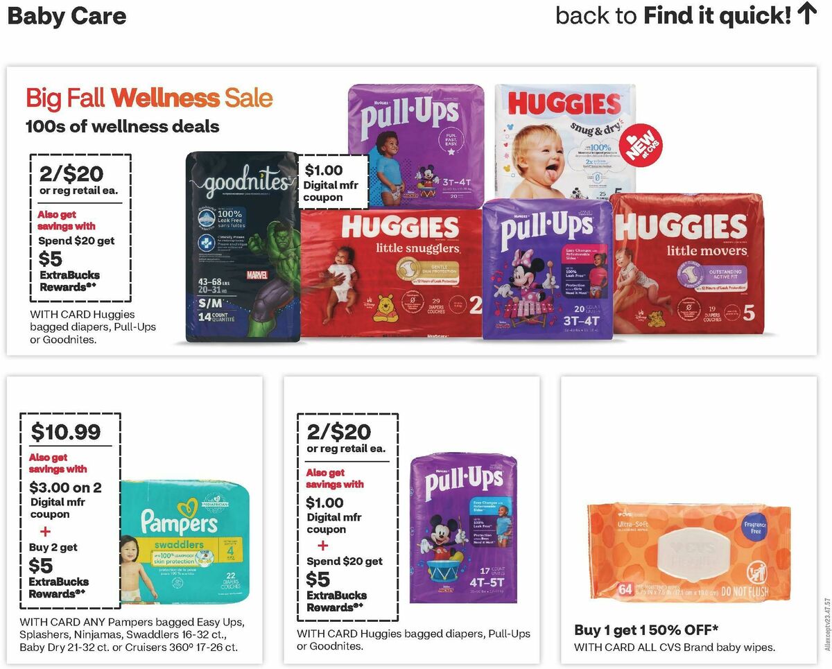 CVS Pharmacy Weekly Ad from October 5