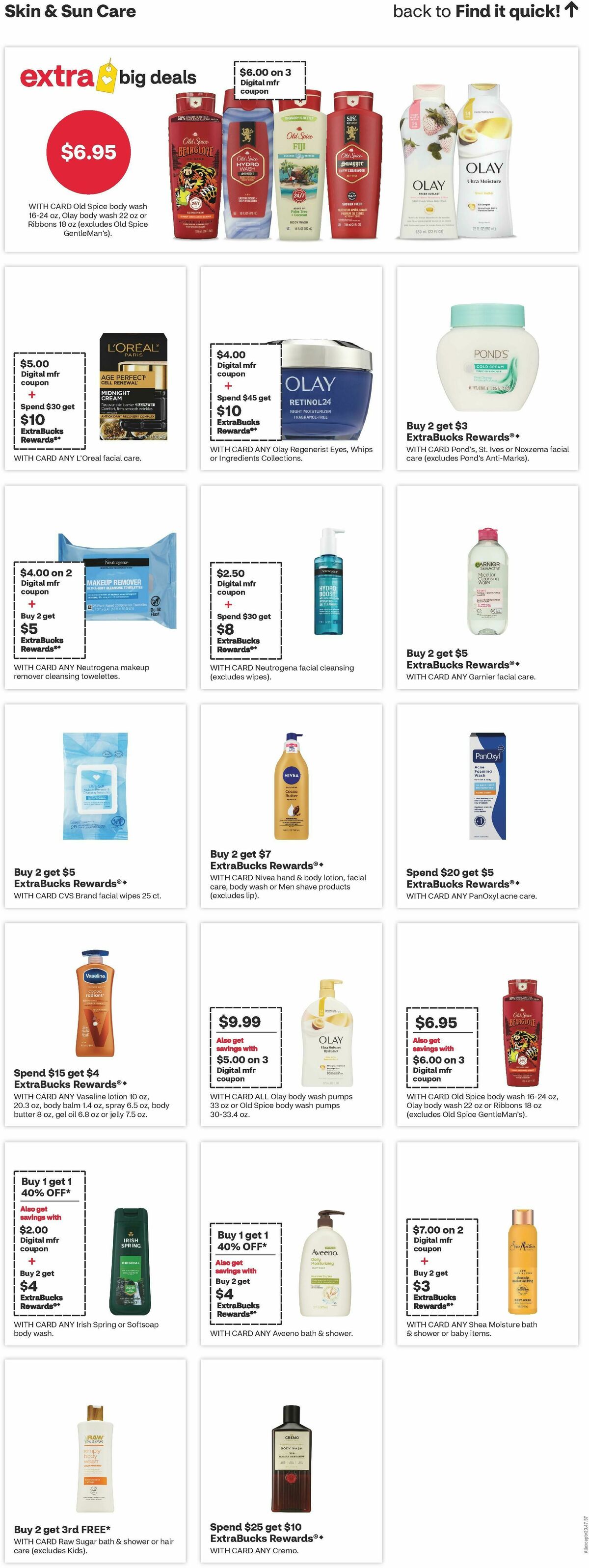 CVS Pharmacy Weekly Ad from October 5