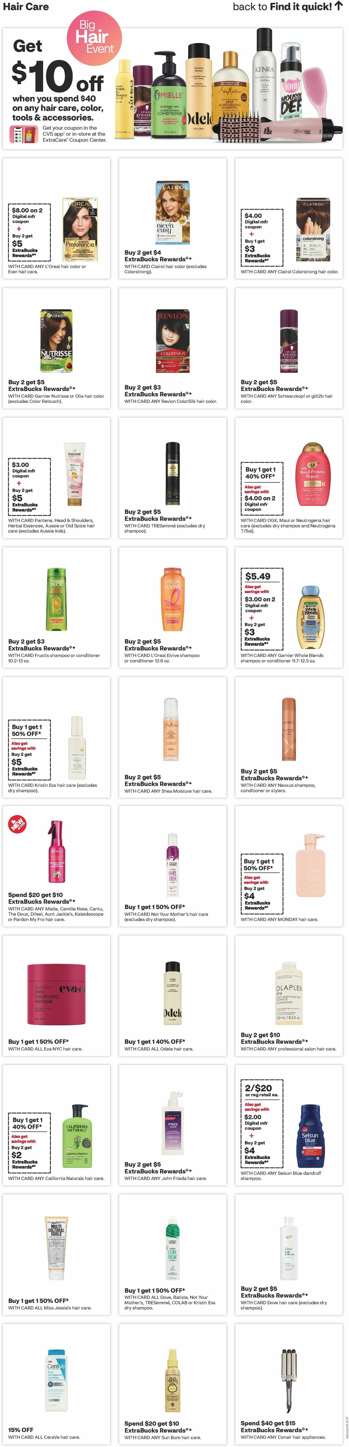 CVS Pharmacy Weekly Ad from October 5