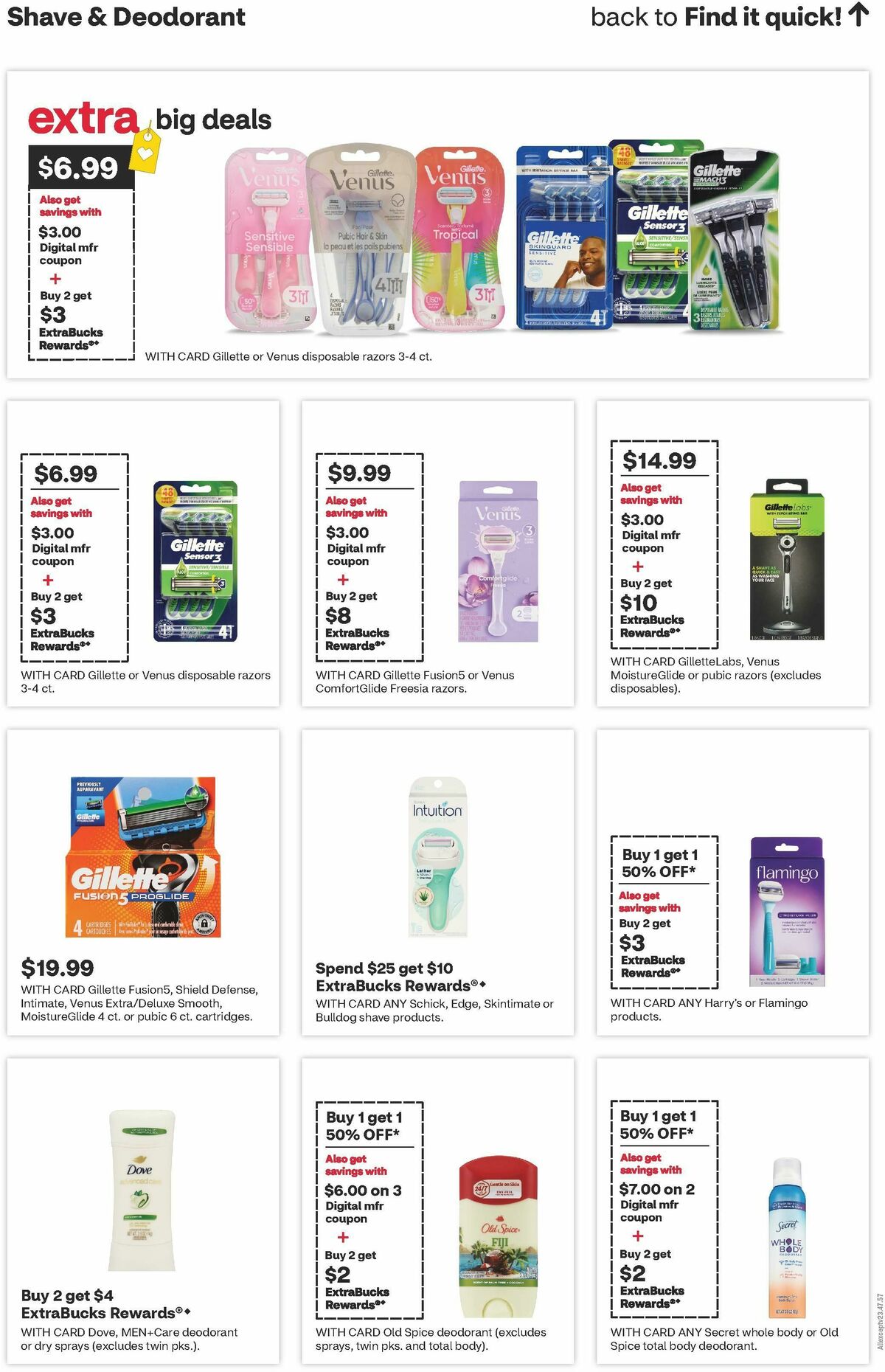 CVS Pharmacy Weekly Ad from October 5