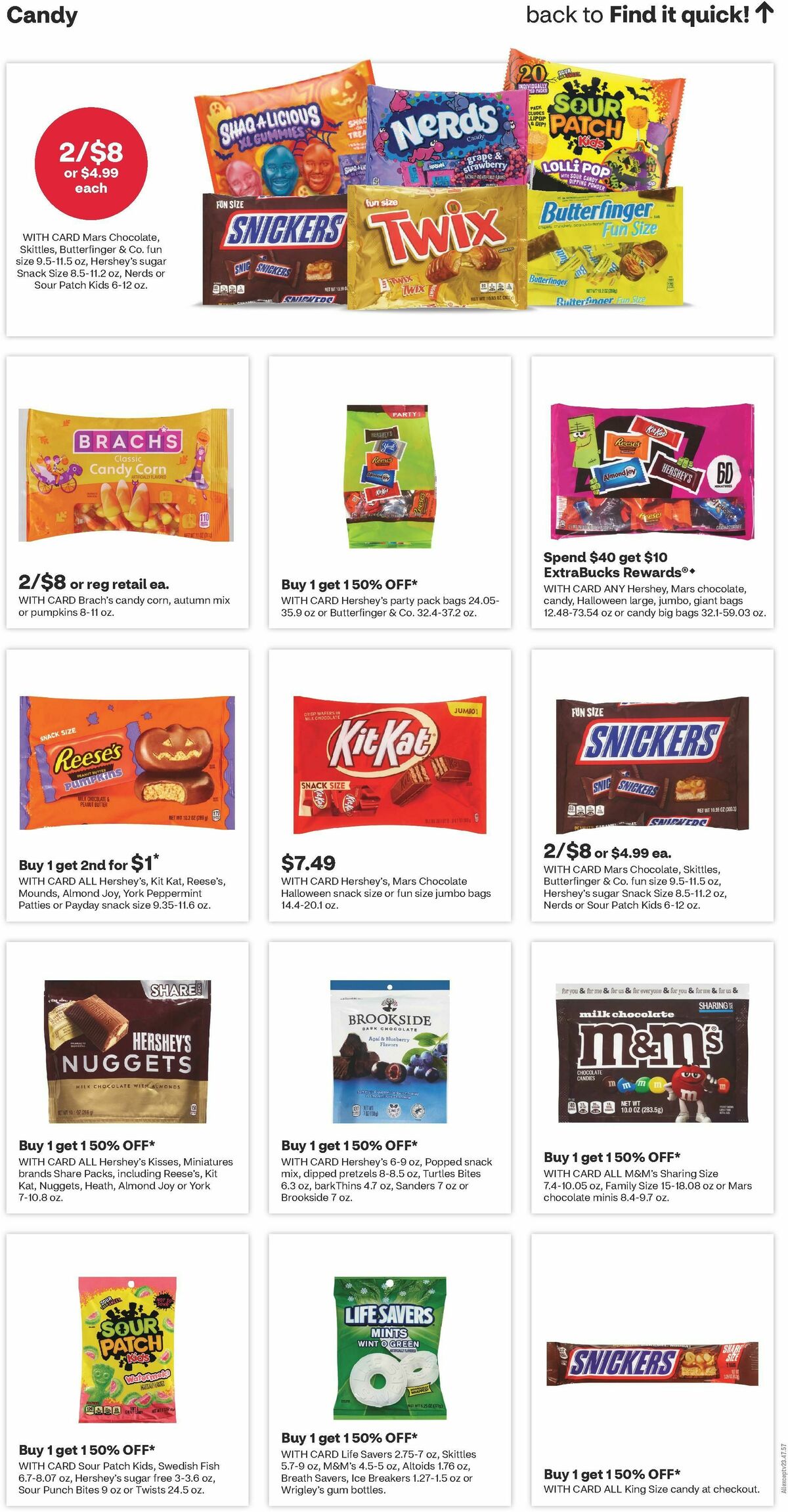 CVS Pharmacy Weekly Ad from October 5