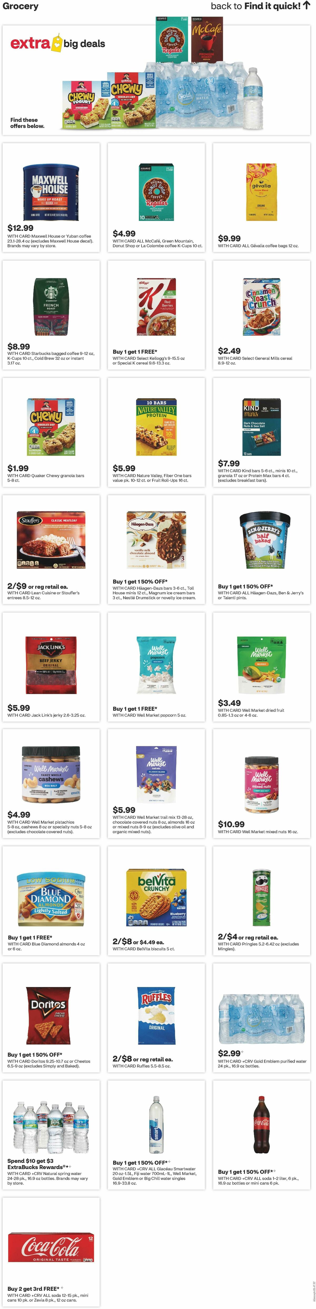 CVS Pharmacy Weekly Ad from October 5