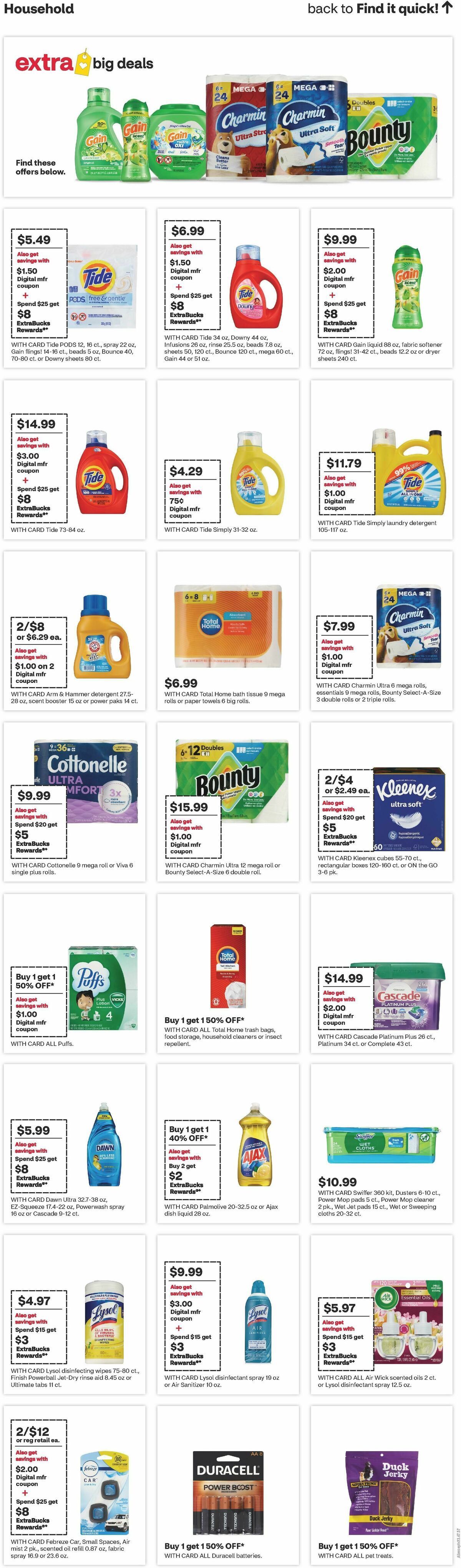 CVS Pharmacy Weekly Ad from October 5
