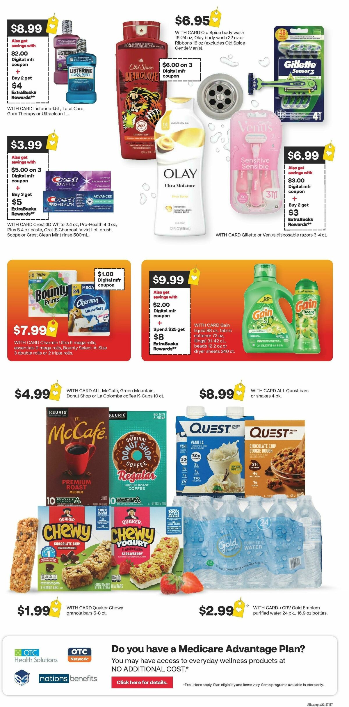 CVS Pharmacy Weekly Ad from October 5