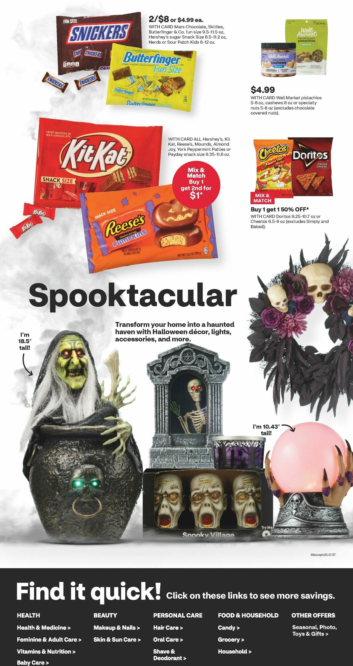 CVS Pharmacy Weekly Ad from October 5