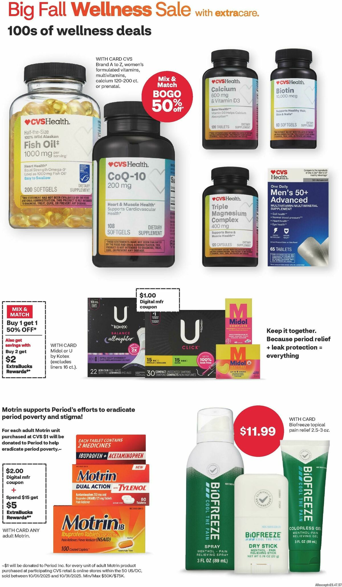 CVS Pharmacy Weekly Ad from October 5