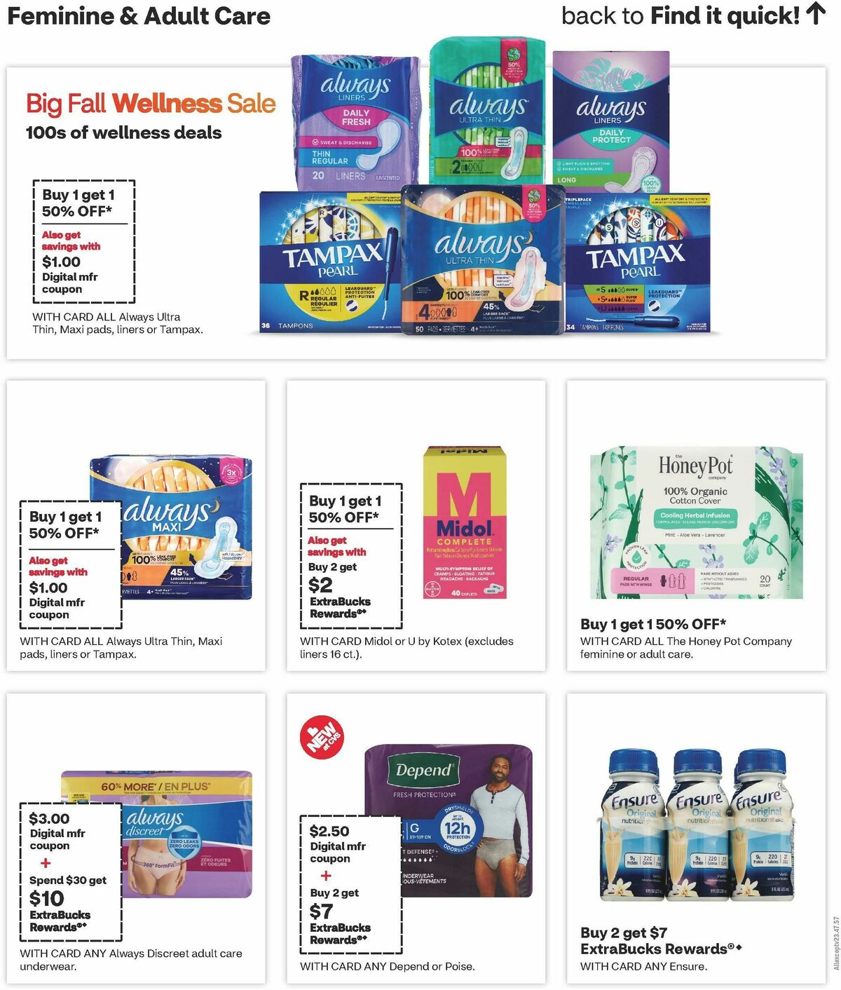 CVS Pharmacy Weekly Ad from October 5