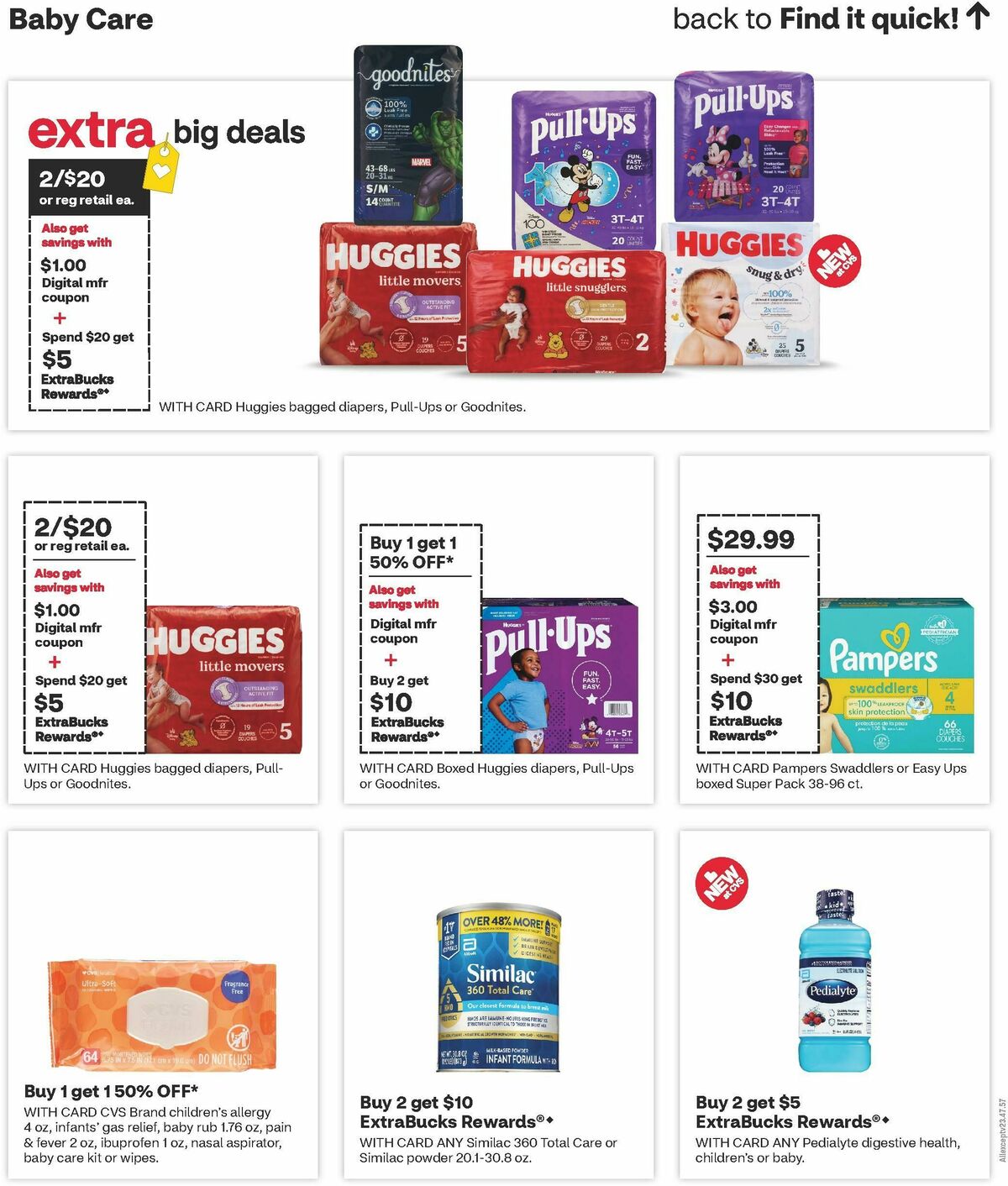 CVS Pharmacy Weekly Ad from October 12