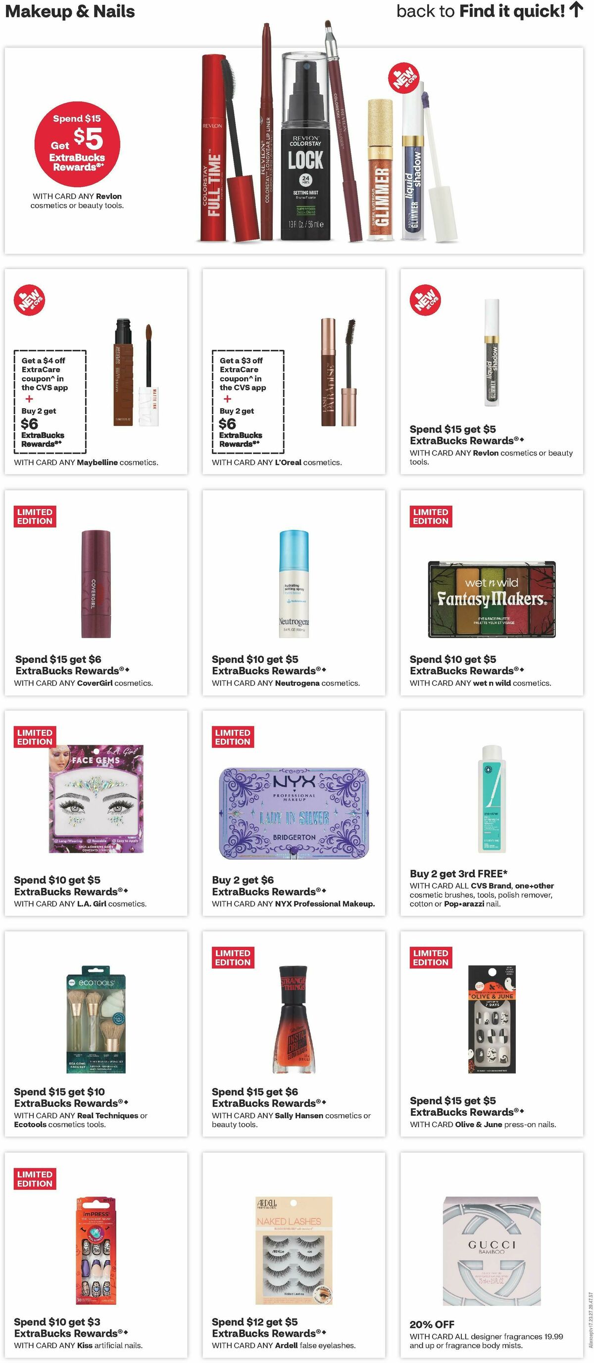 CVS Pharmacy Weekly Ad from October 12