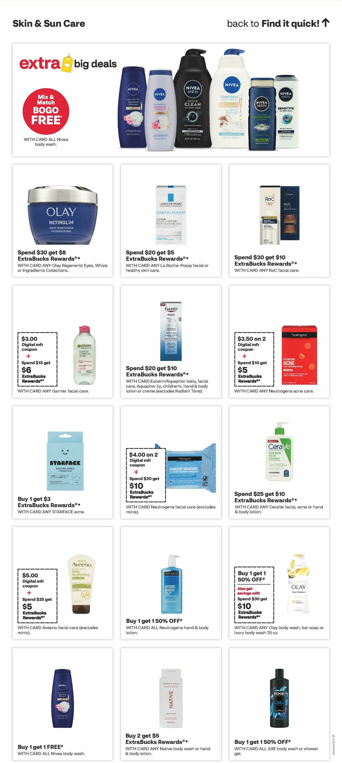 CVS Pharmacy Weekly Ad from October 12