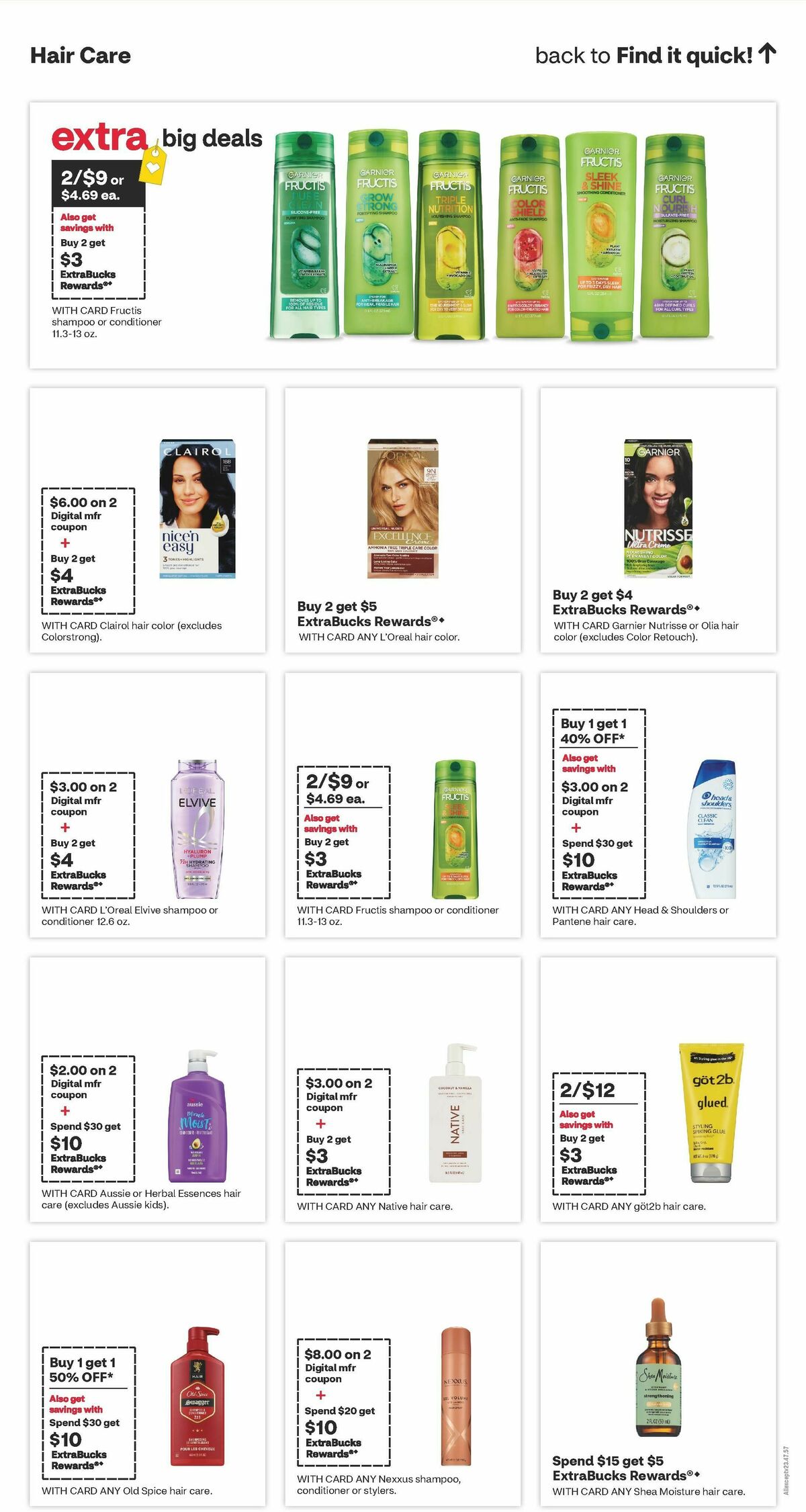 CVS Pharmacy Weekly Ad from October 12