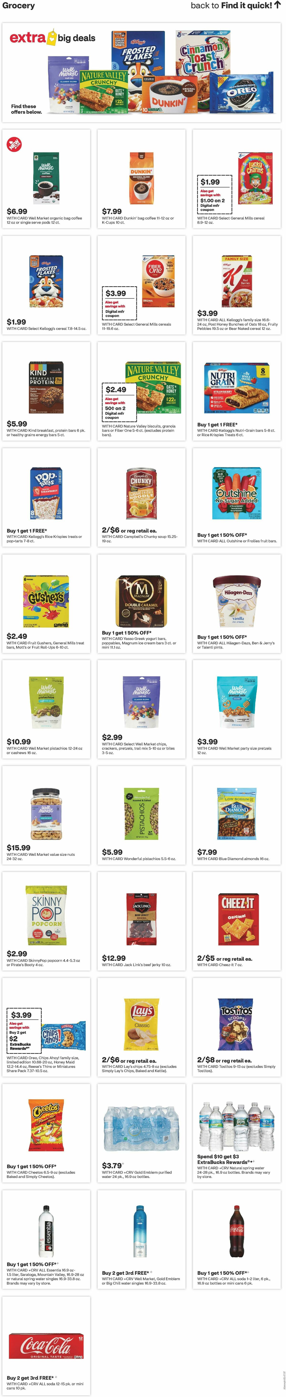 CVS Pharmacy Weekly Ad from October 12