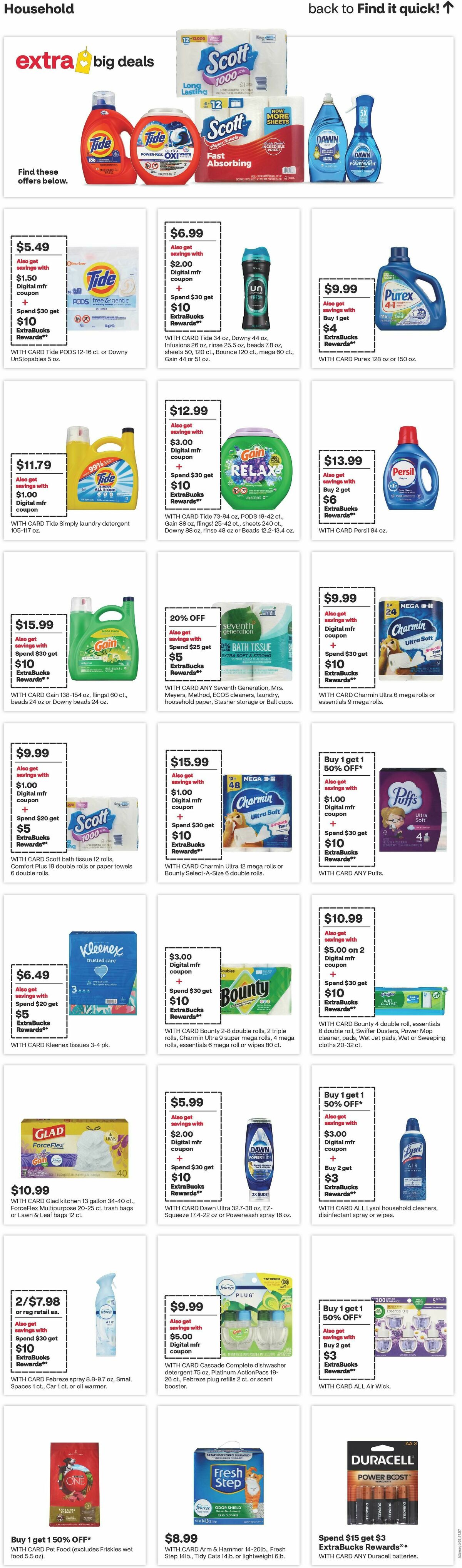 CVS Pharmacy Weekly Ad from October 12