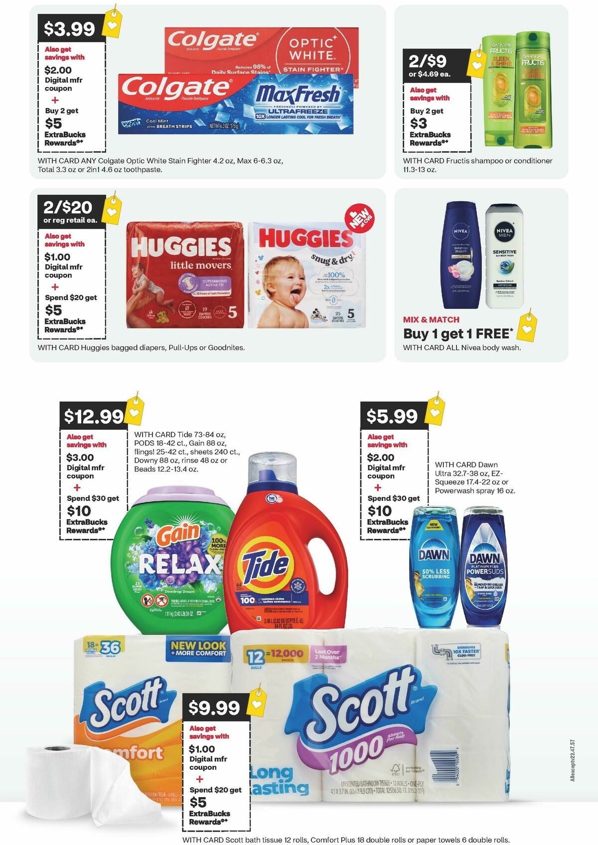 CVS Pharmacy Weekly Ad from October 12