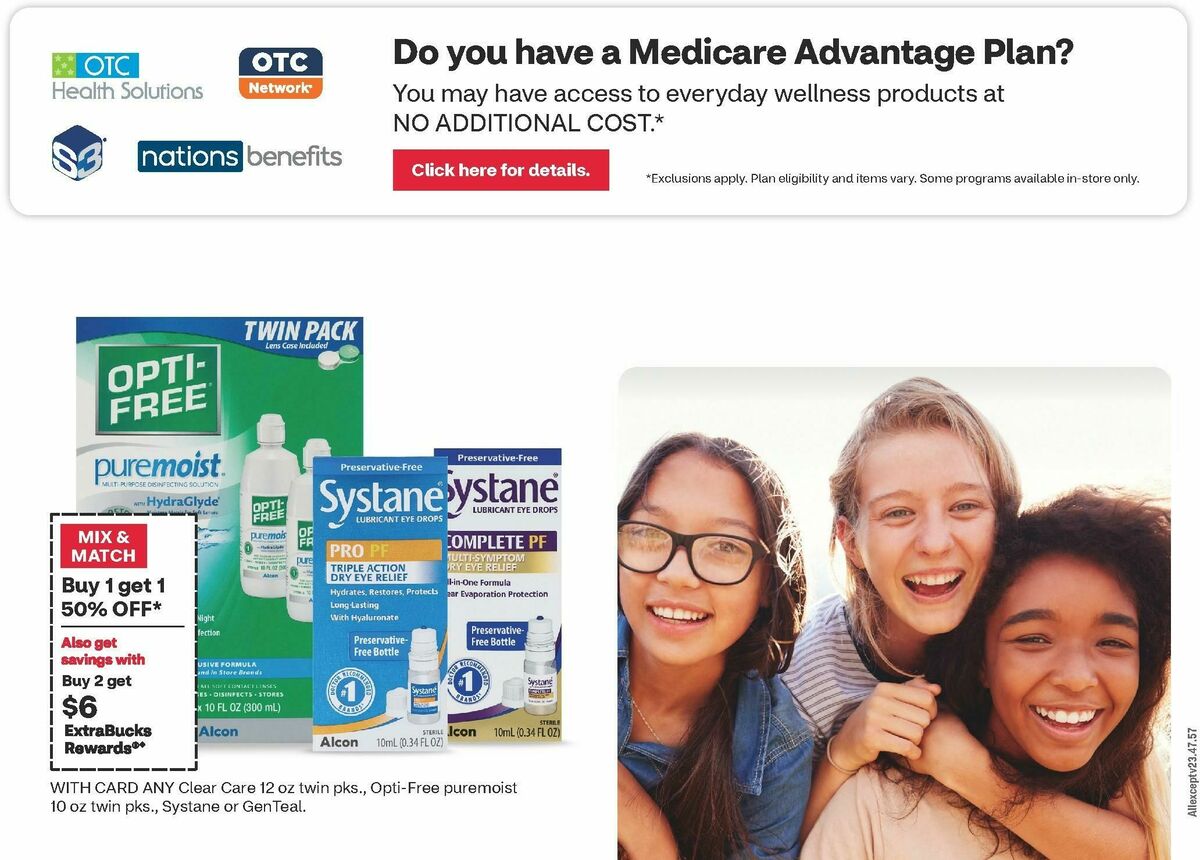 CVS Pharmacy Weekly Ad from October 12