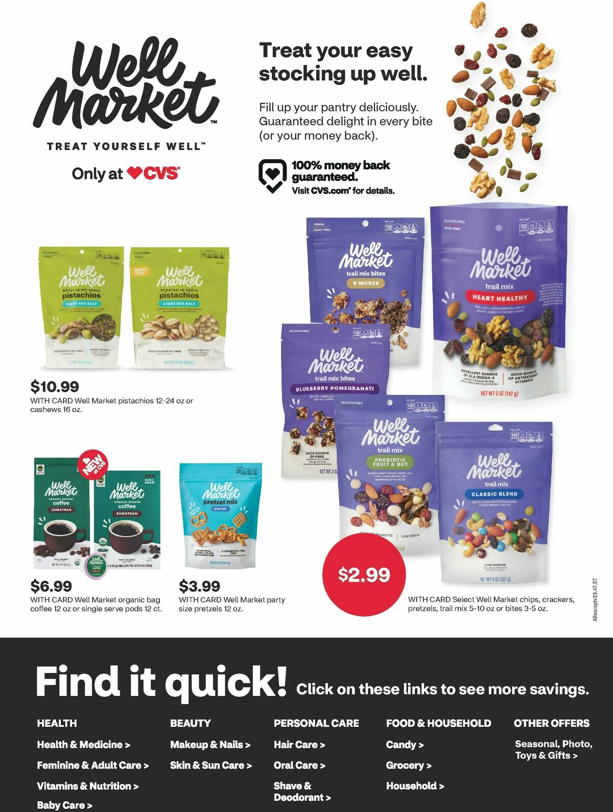 CVS Pharmacy Weekly Ad from October 12