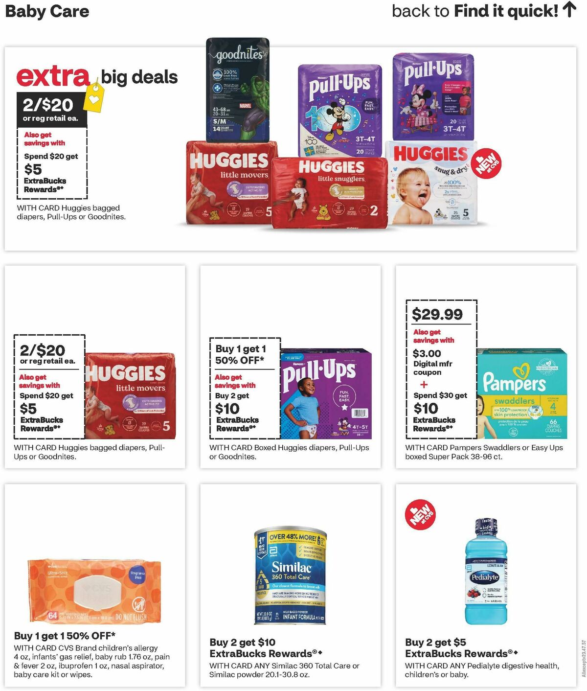 CVS Pharmacy Weekly Ad from October 19