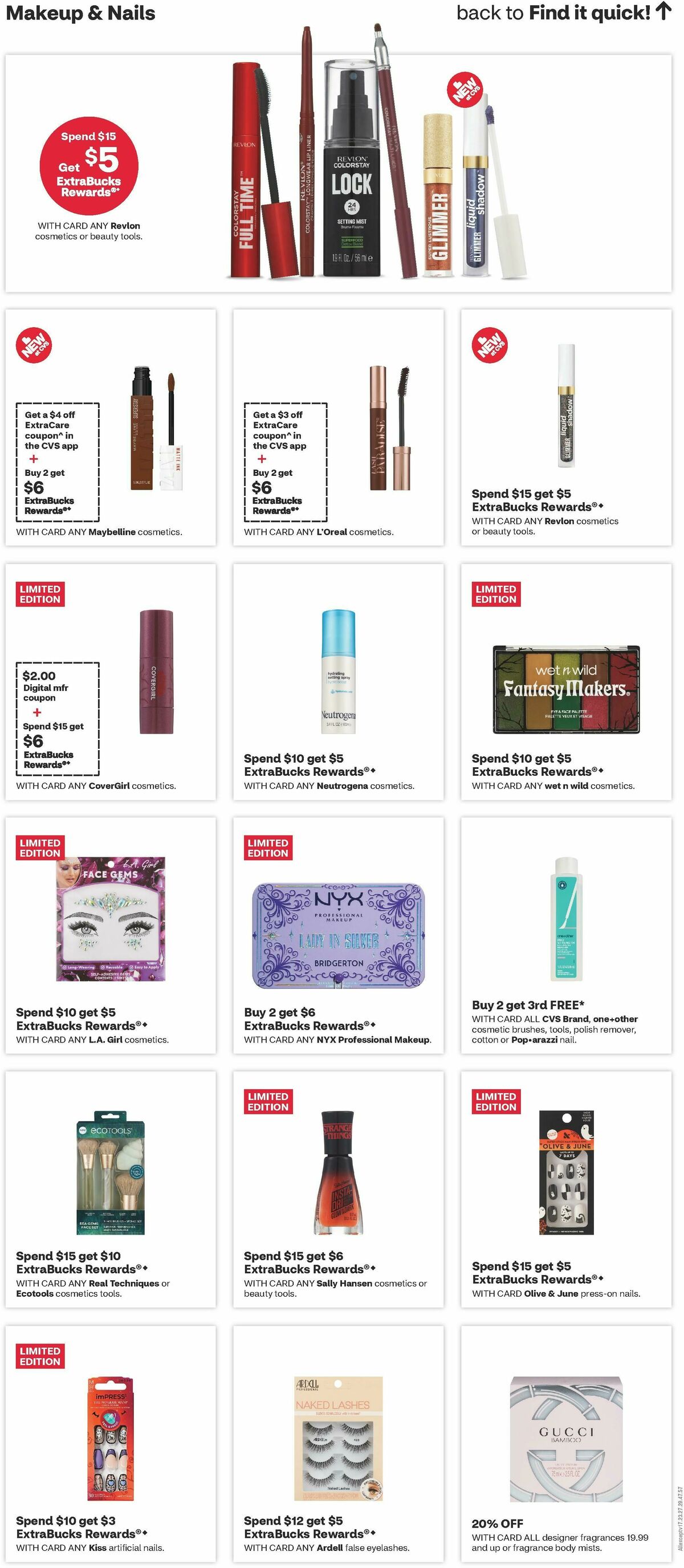 CVS Pharmacy Weekly Ad from October 19