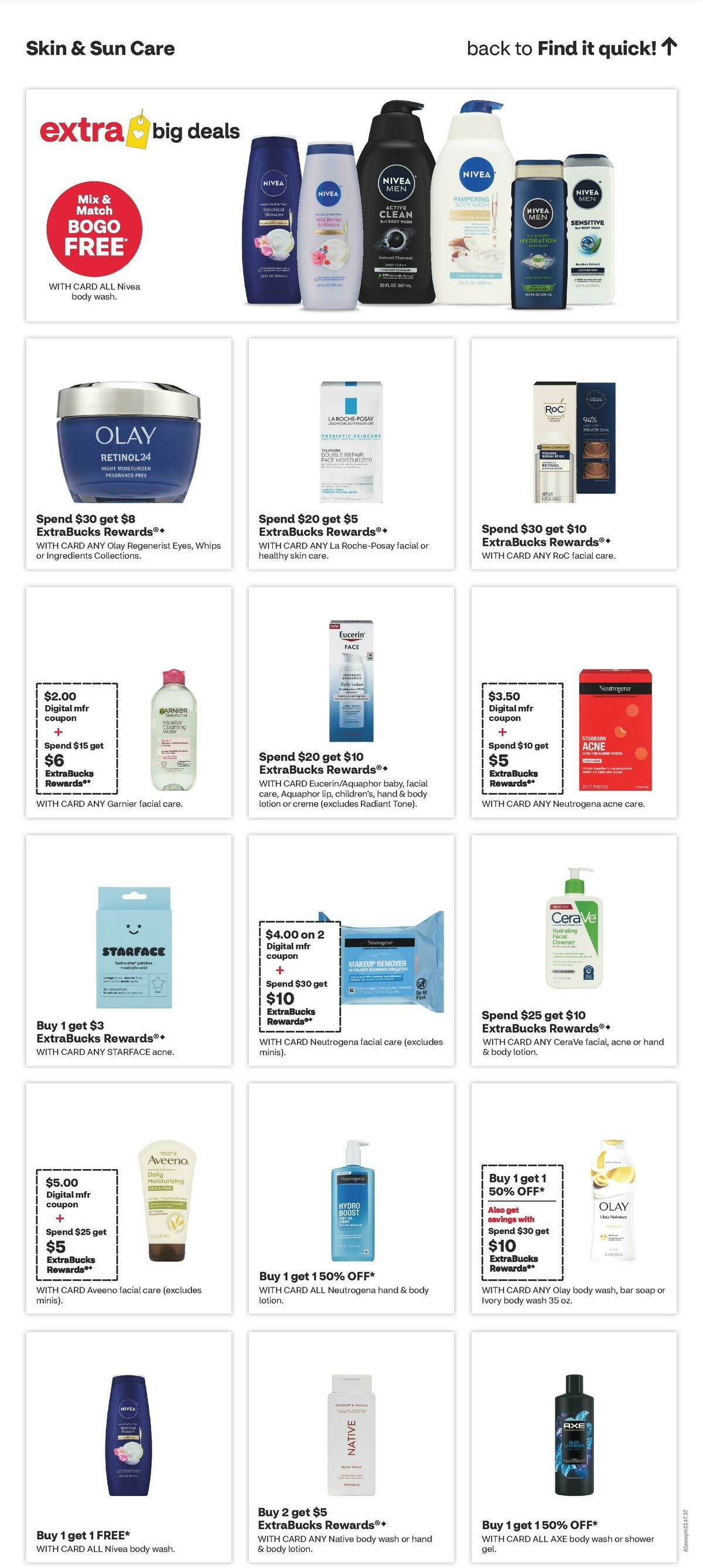 CVS Pharmacy Weekly Ad from October 19